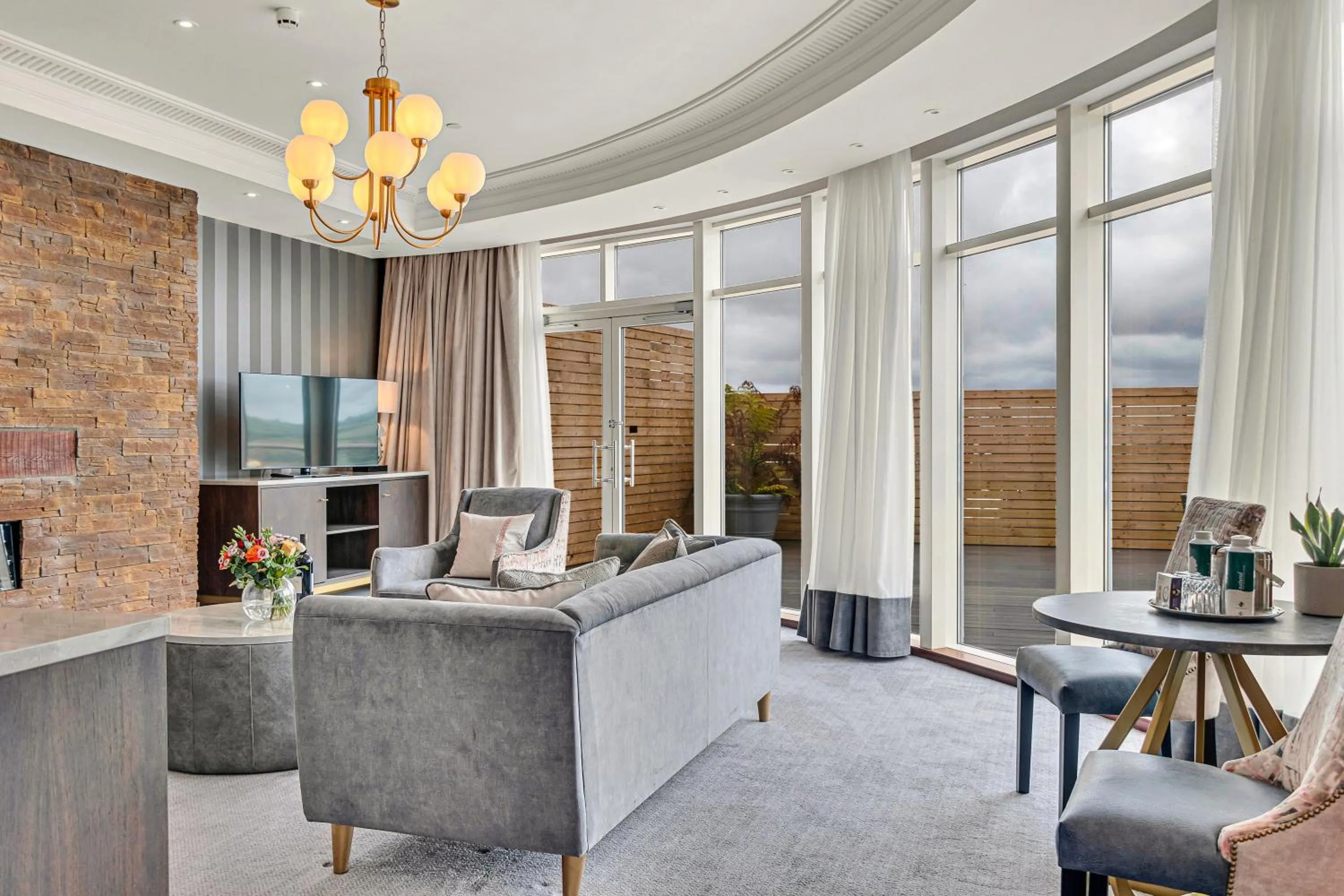 Seating area in Fota Island Hotel and Spa