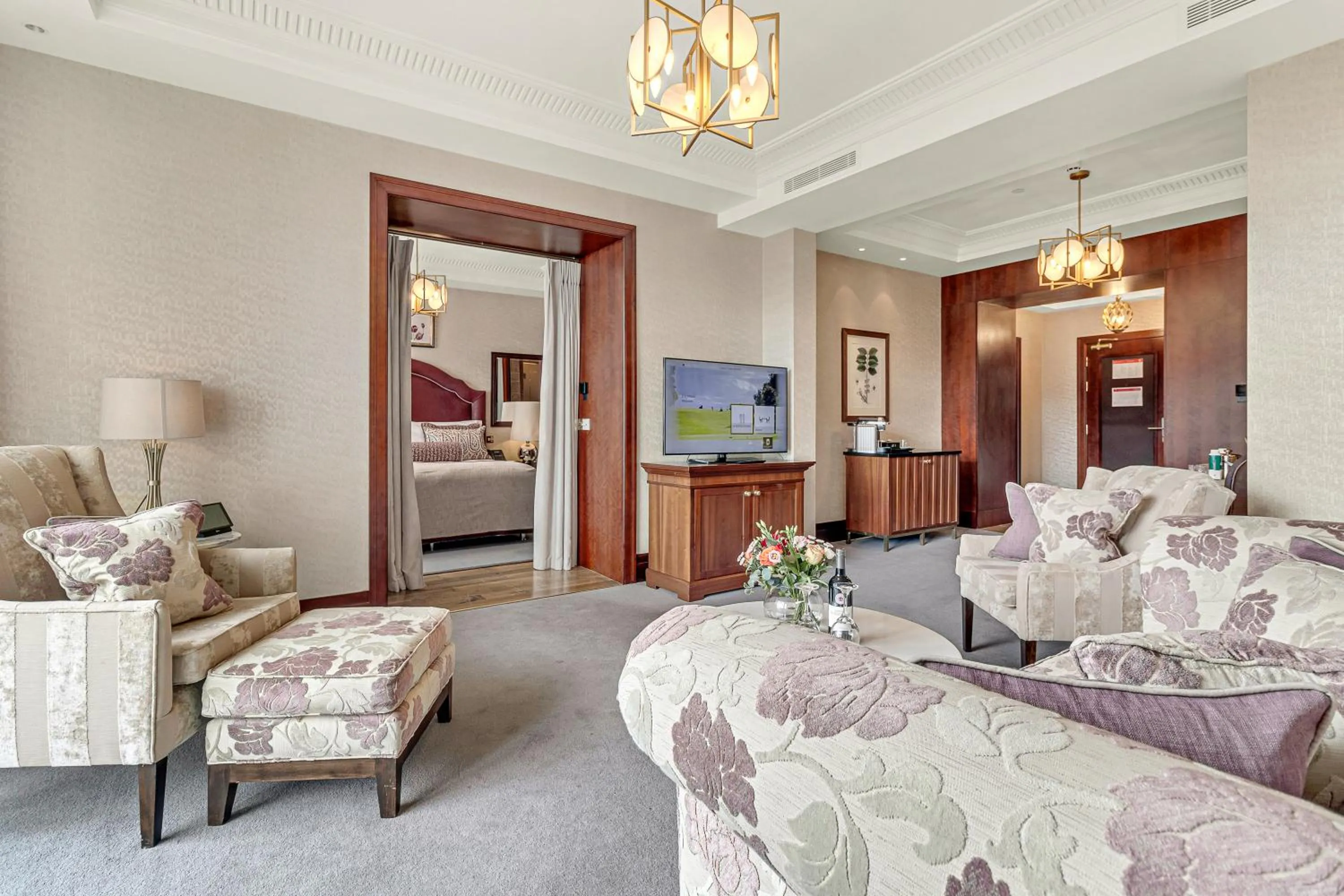 Bedroom in Fota Island Hotel and Spa