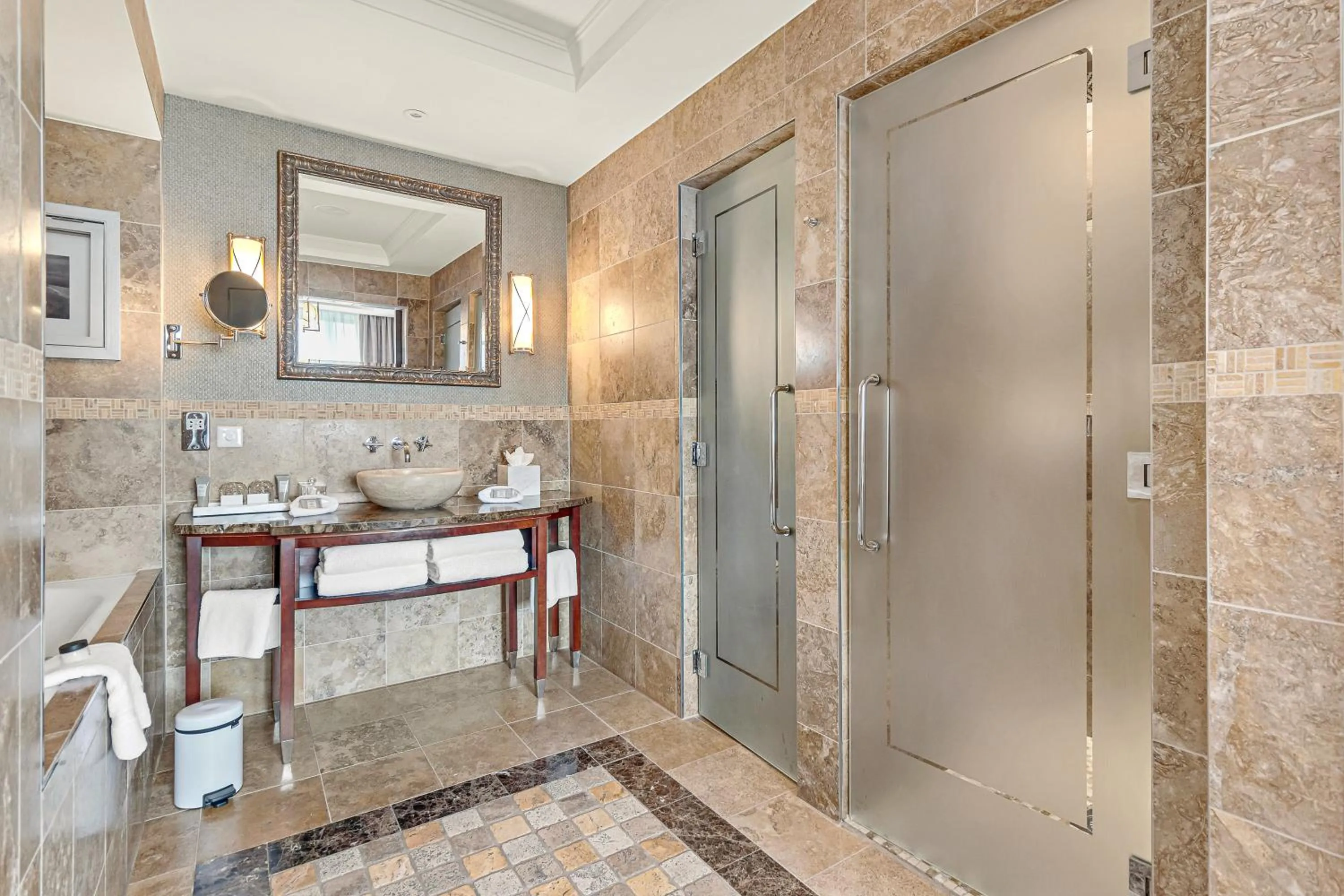 Bathroom in Fota Island Hotel and Spa