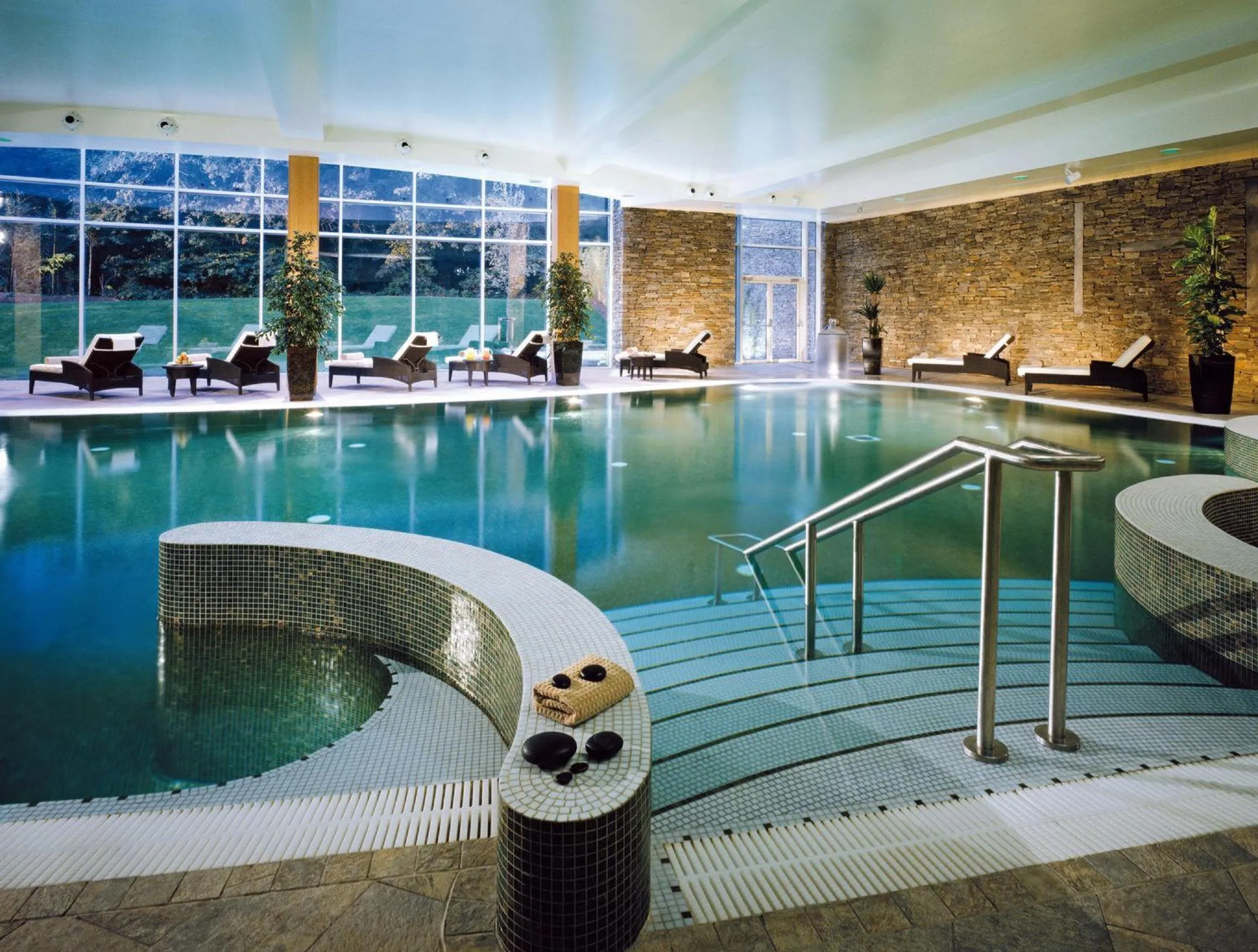 Spa and wellness centre/facilities in Fota Island Hotel and Spa