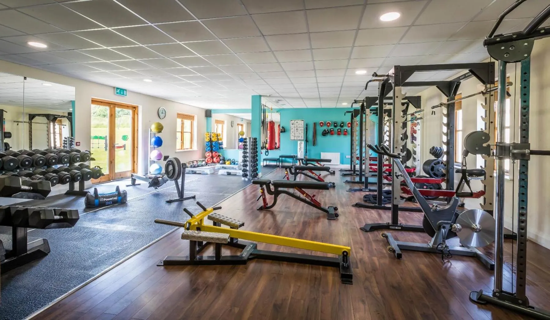 Fitness centre/facilities in Fota Island Hotel and Spa