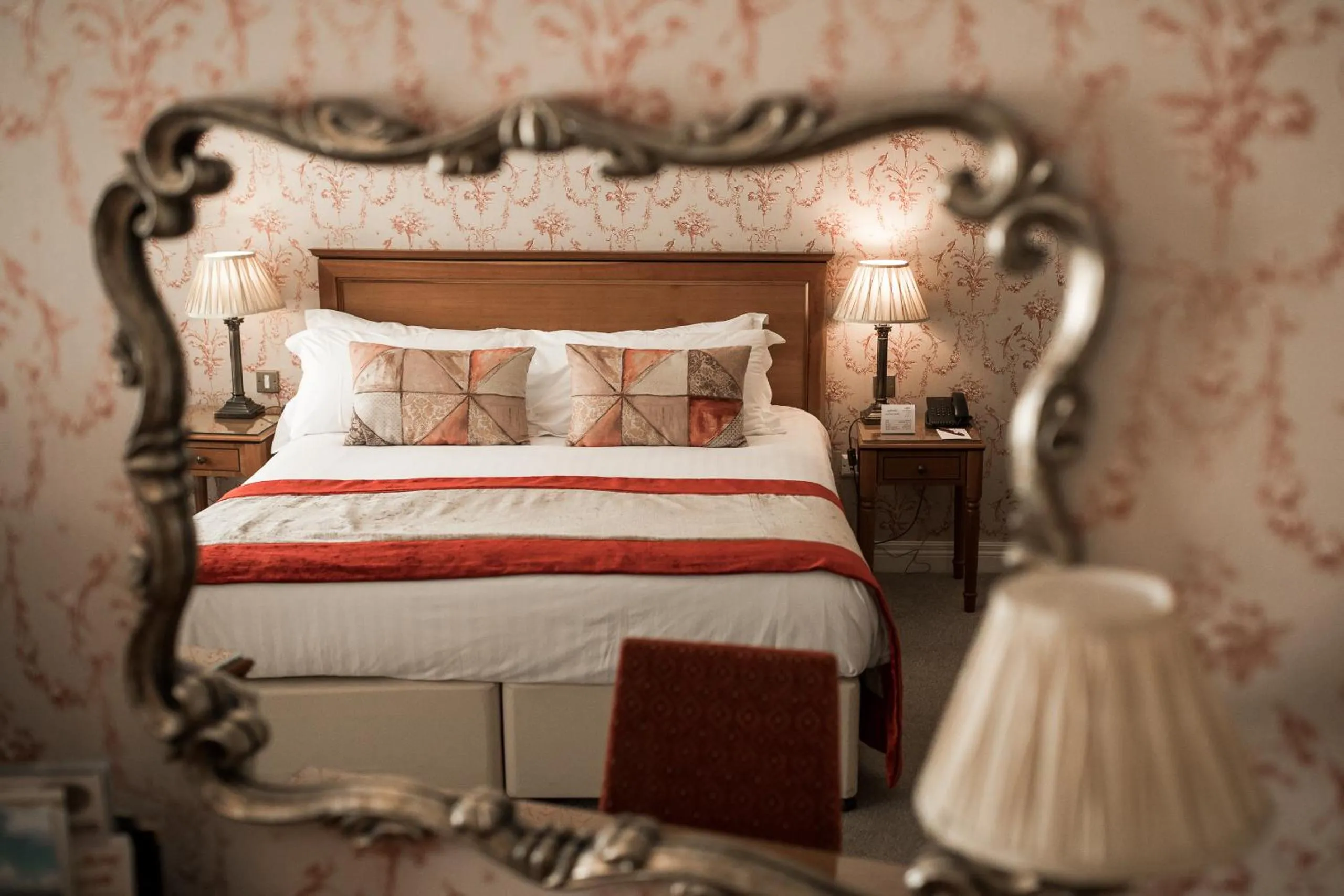 Bed in Clanard Court Hotel