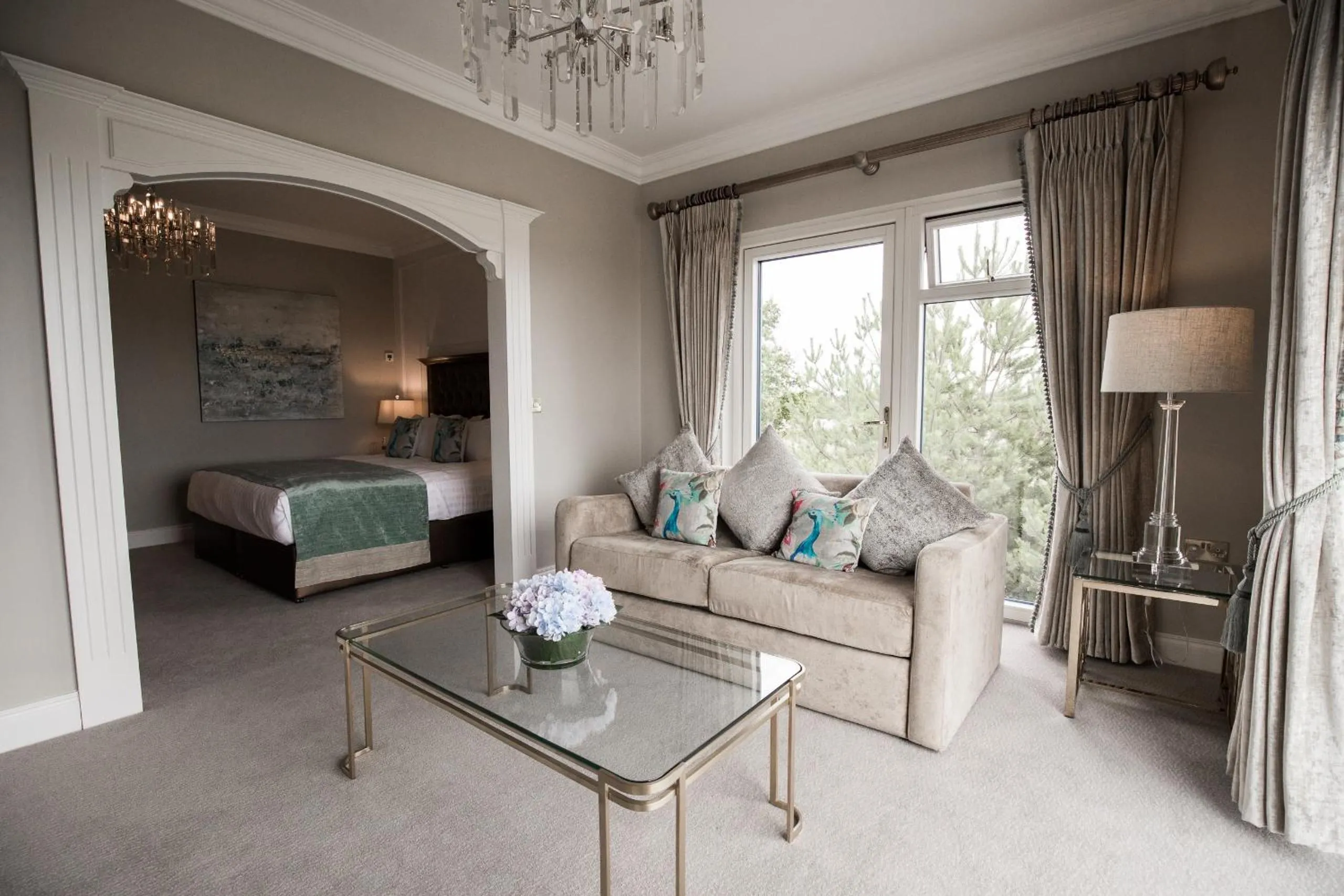 Living room in Clanard Court Hotel