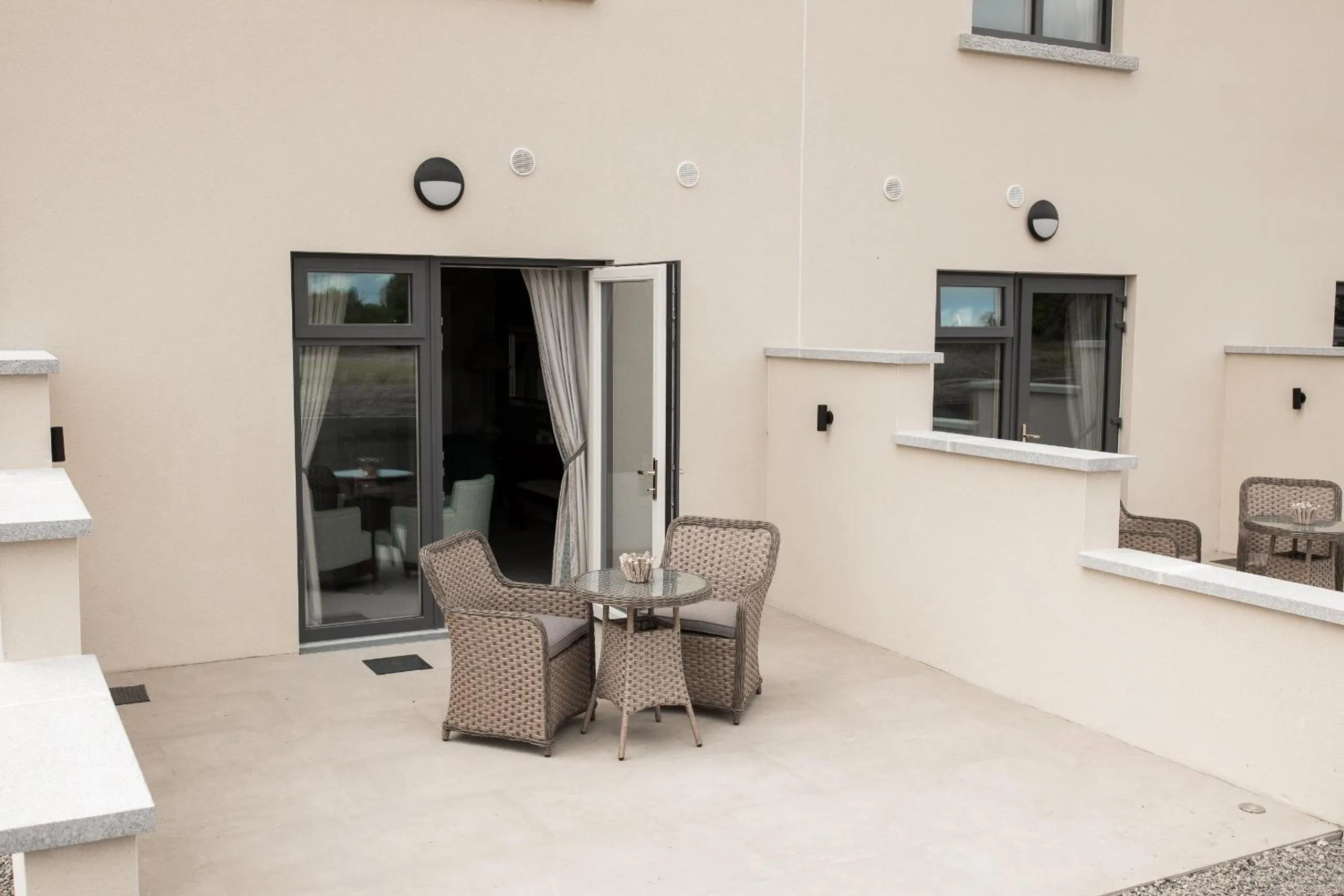 Patio in Clanard Court Hotel