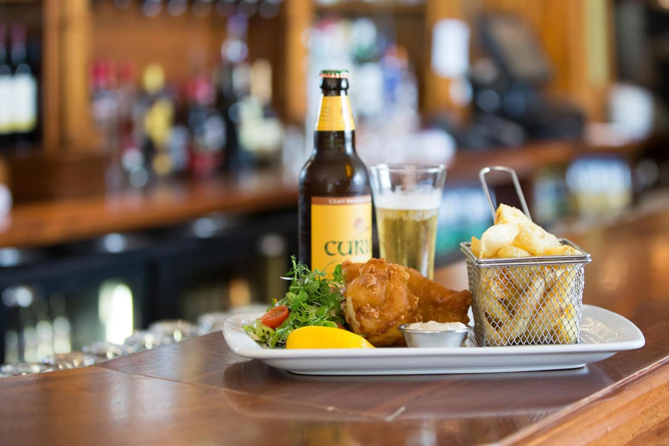 Food close-up in Clanard Court Hotel