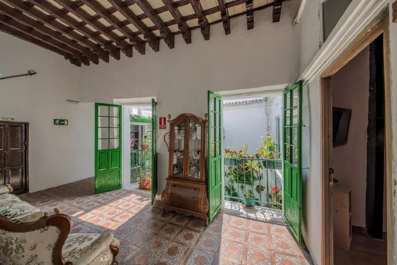 Balcony/Terrace in Apartamentos Jerez