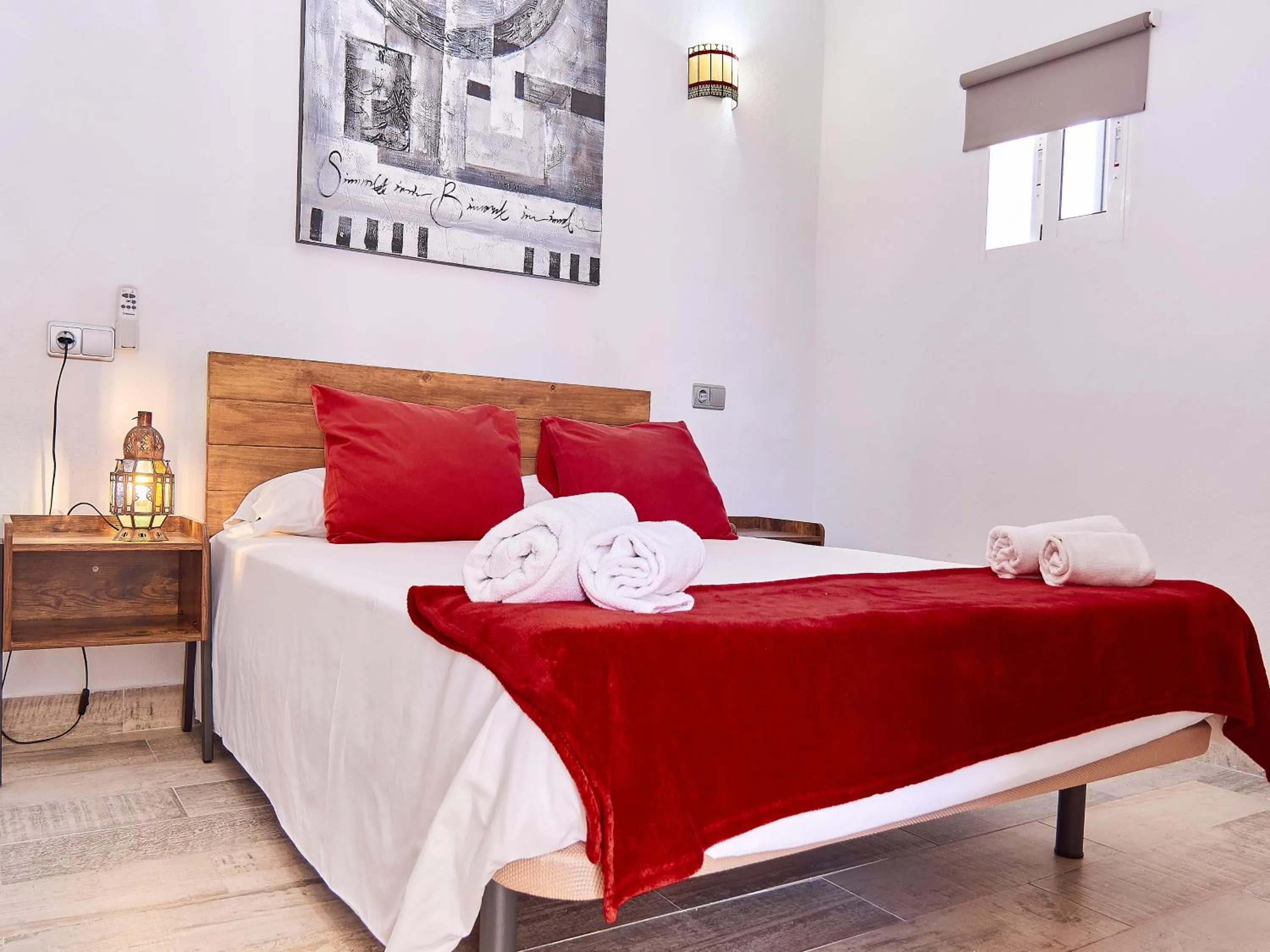 Bedroom, Bed in Apartamentos Jerez