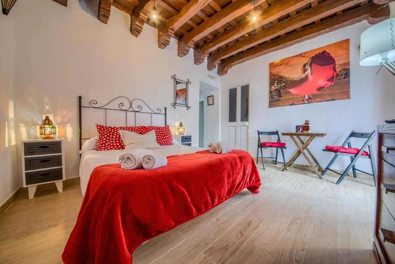 Bedroom, Bed in Apartamentos Jerez