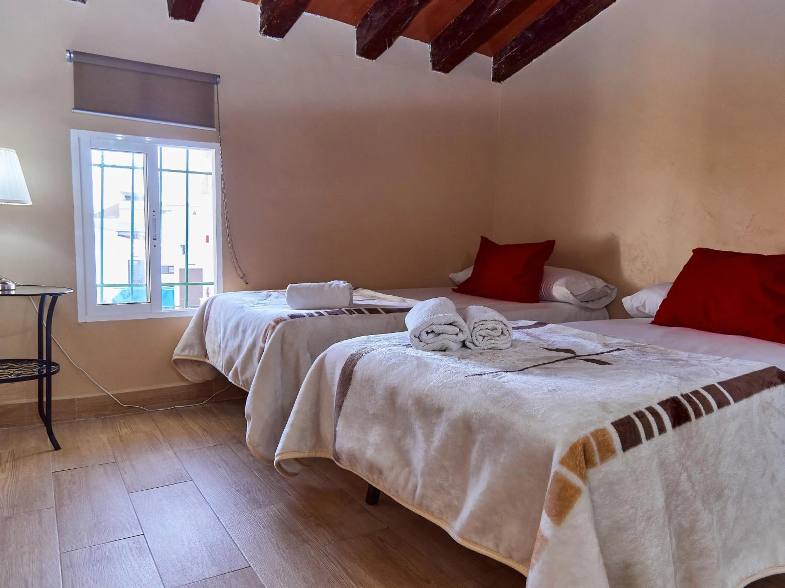 Bedroom, Bed in Apartamentos Jerez