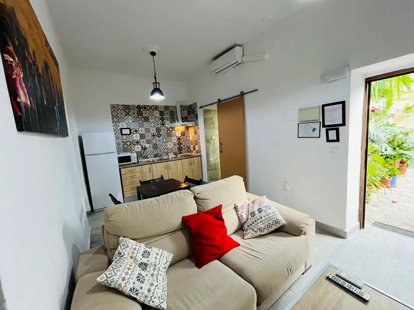 Living room in Apartamentos Jerez