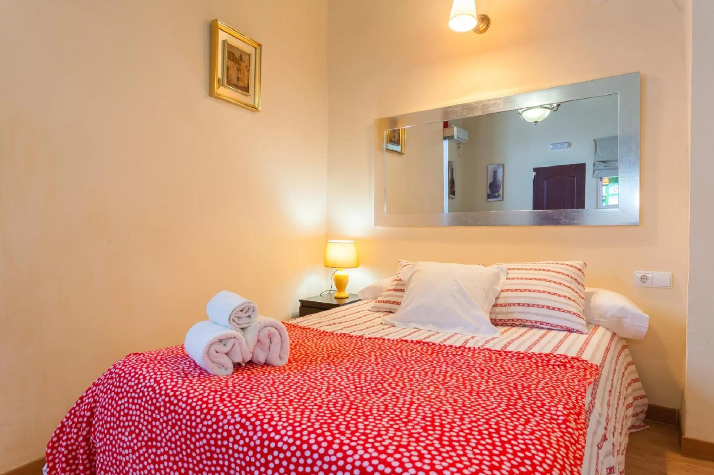 Bedroom, Bed in Apartamentos Jerez