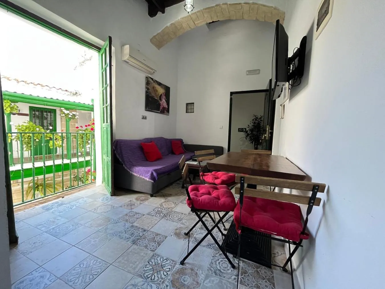 Balcony/Terrace in Apartamentos Jerez