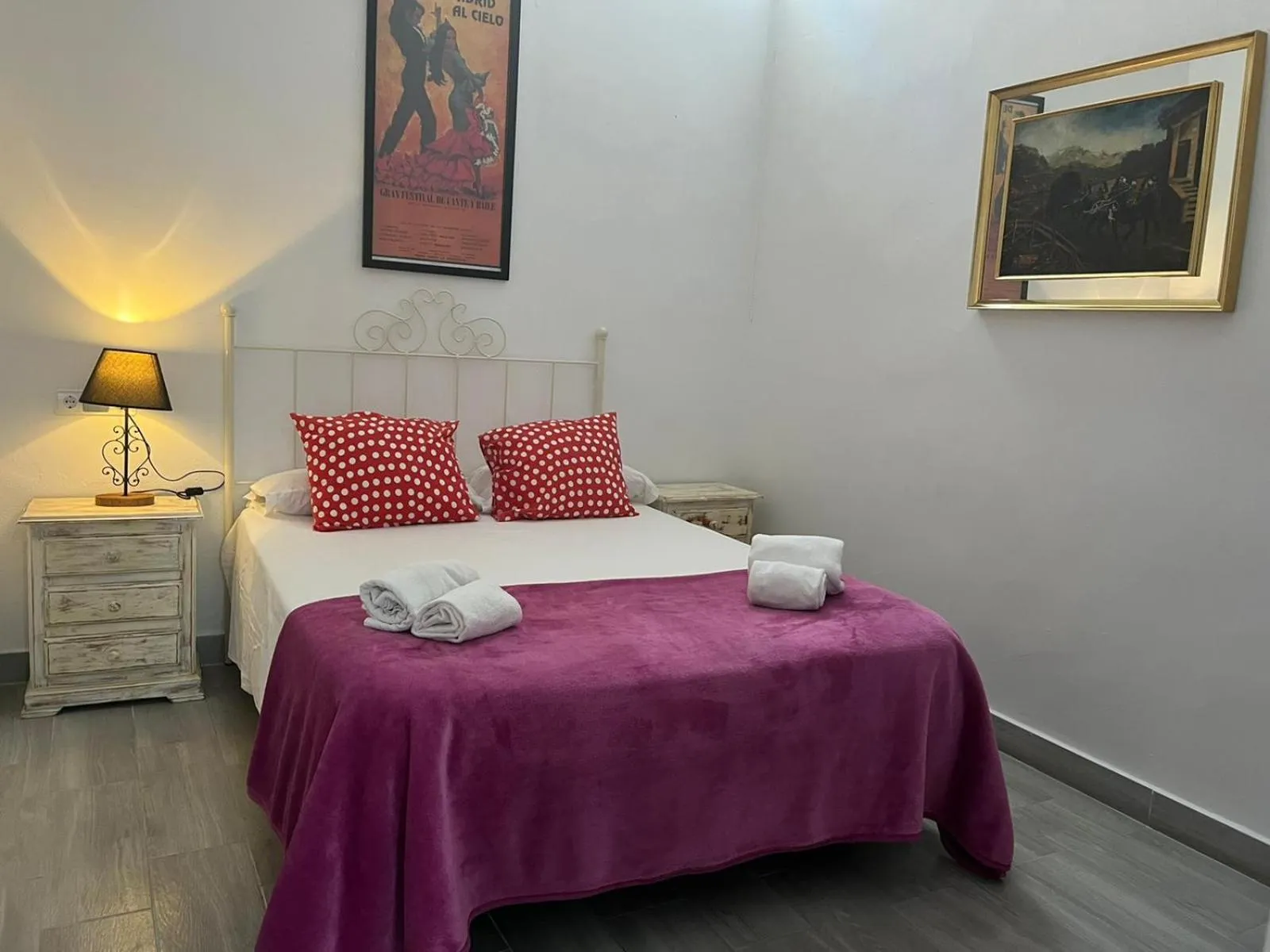 Bedroom, Bed in Apartamentos Jerez