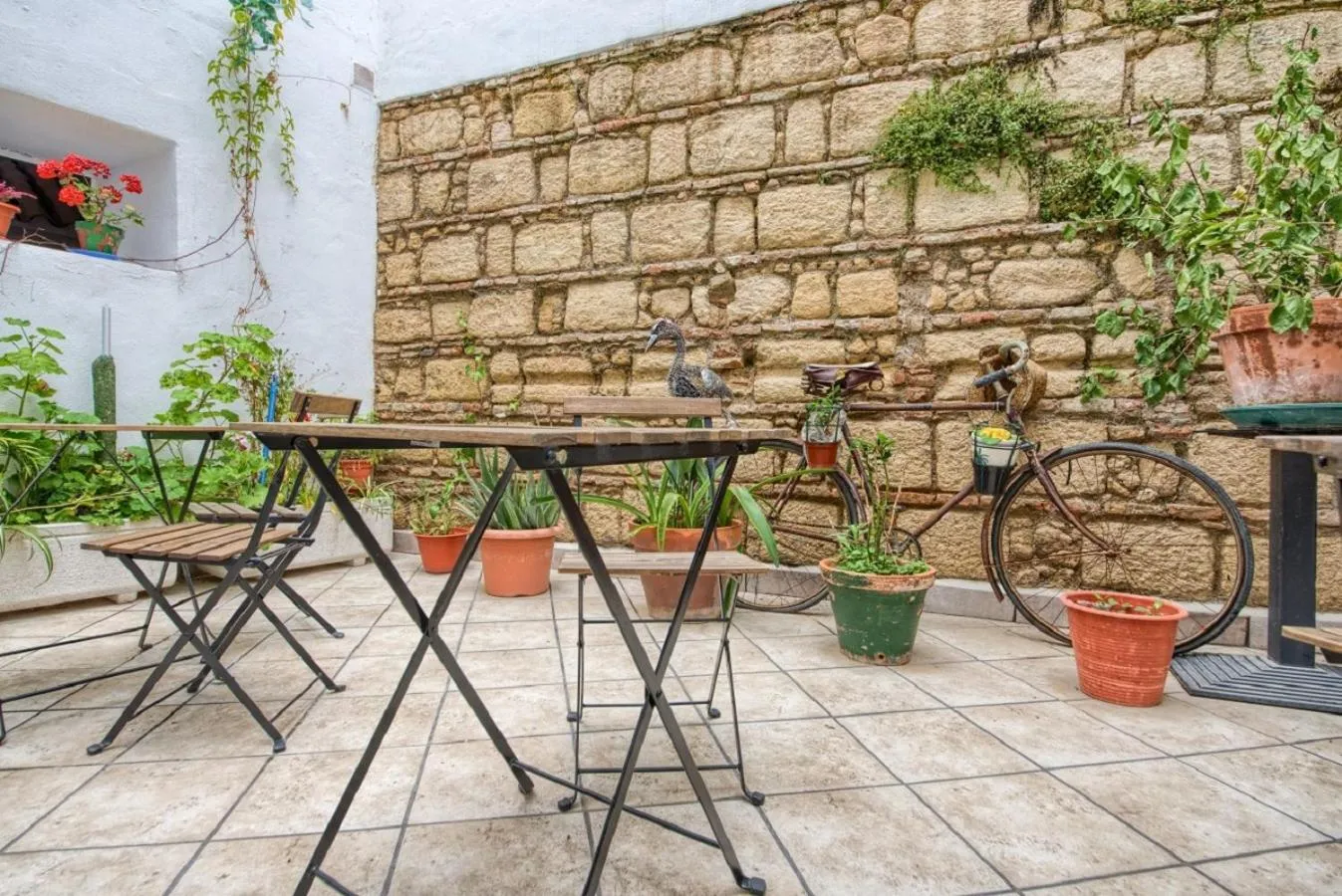 Patio in Apartamentos Jerez