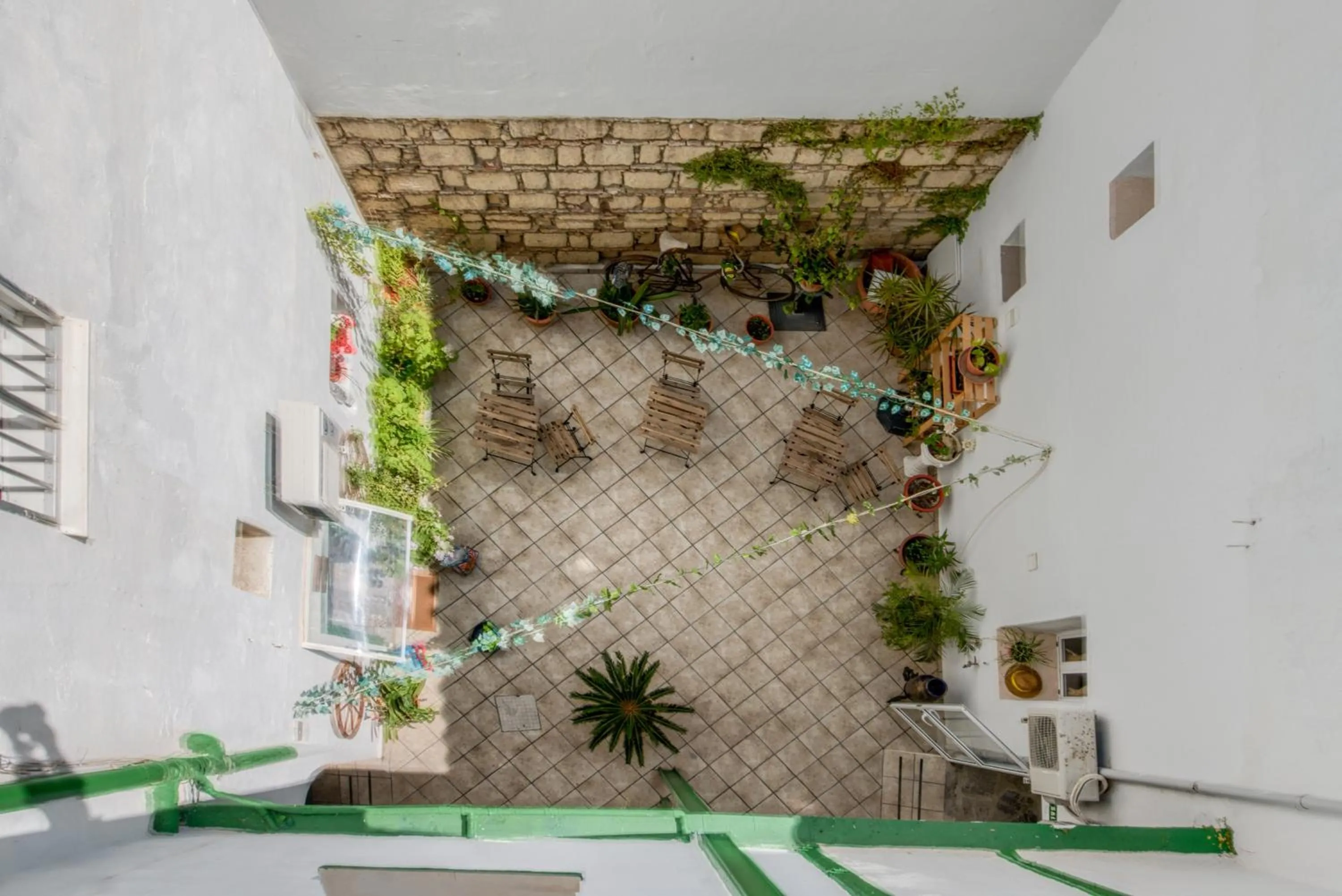 Balcony/Terrace in Apartamentos Jerez