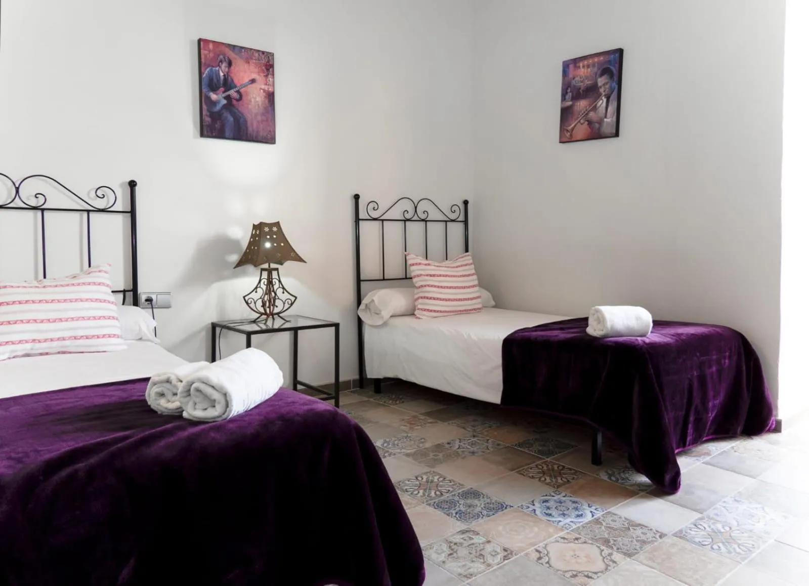 Bed in Apartamentos Jerez