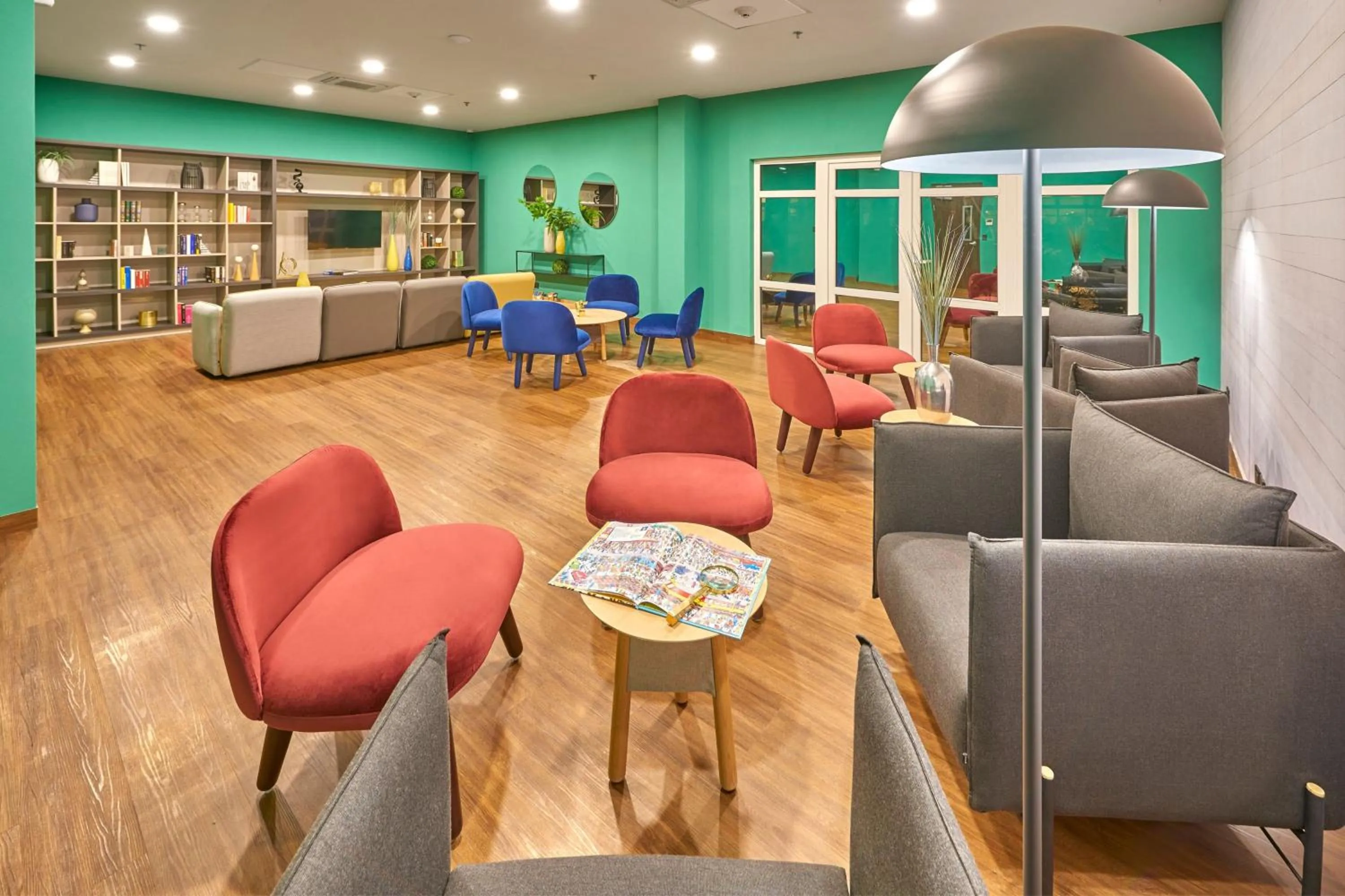 Living room in City Express Suites by Marriott Cancún Aeropuerto