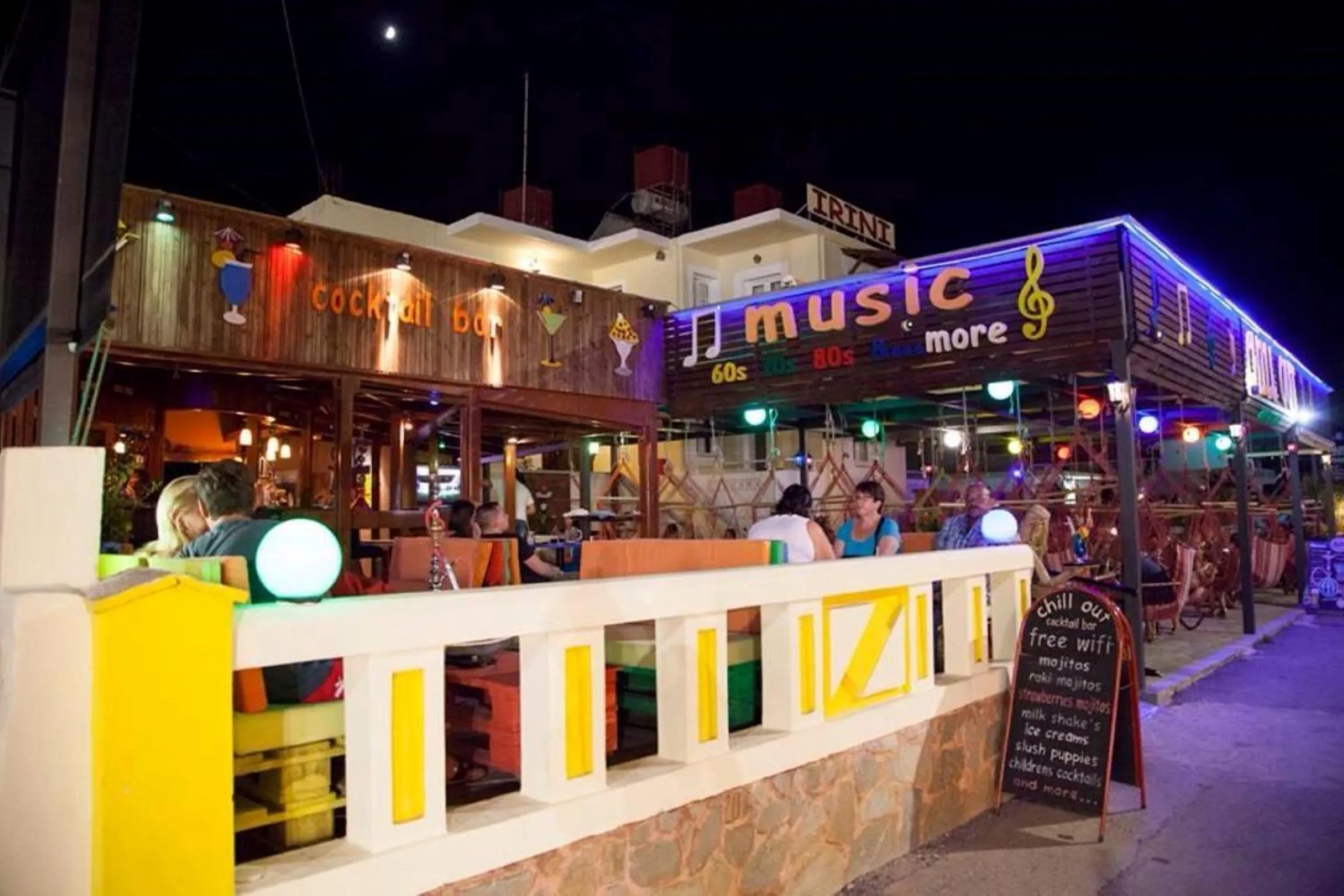 Facade/entrance in Irini Stalis by Estia