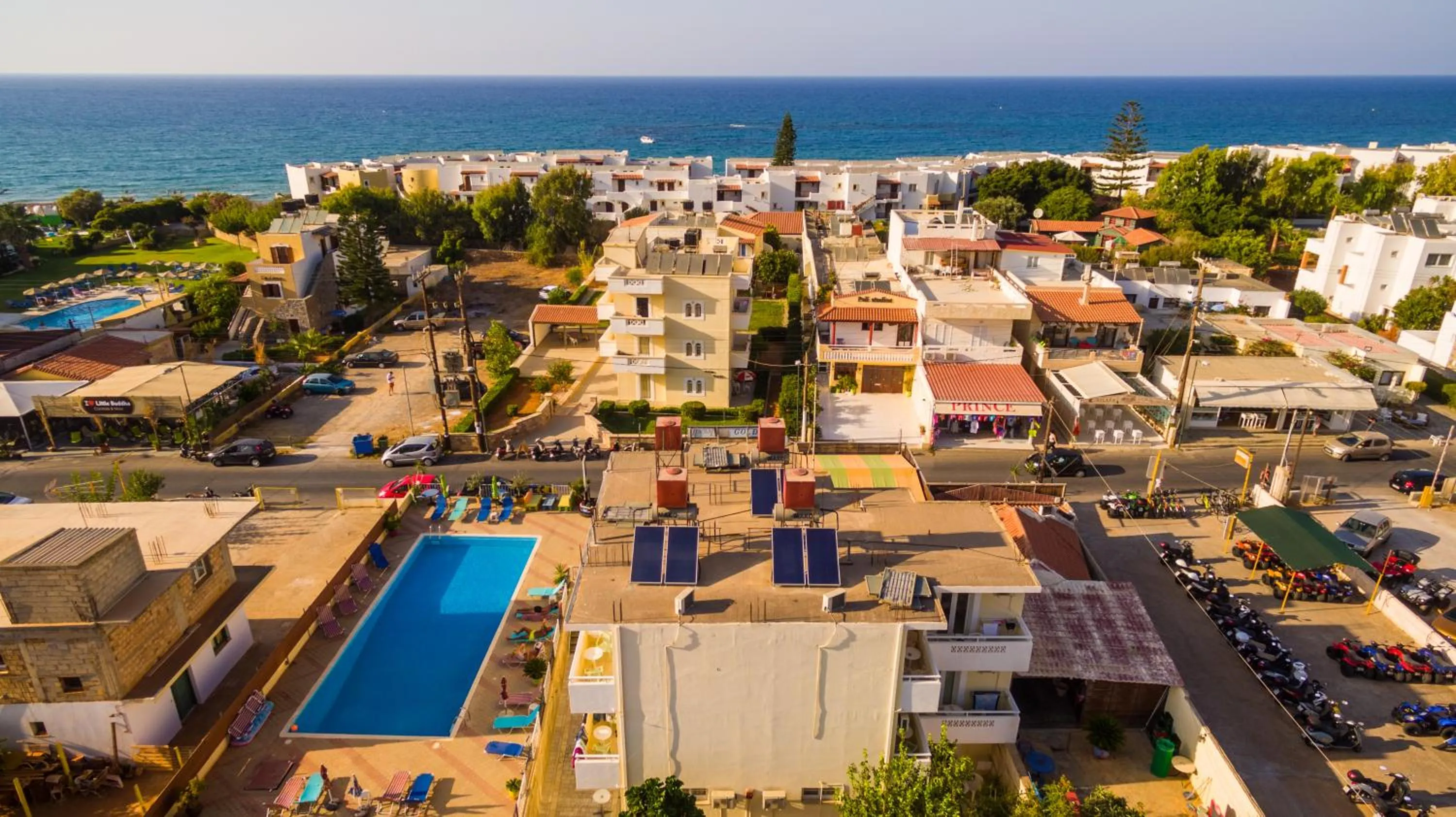 Bird's eye view in Irini Stalis by Estia