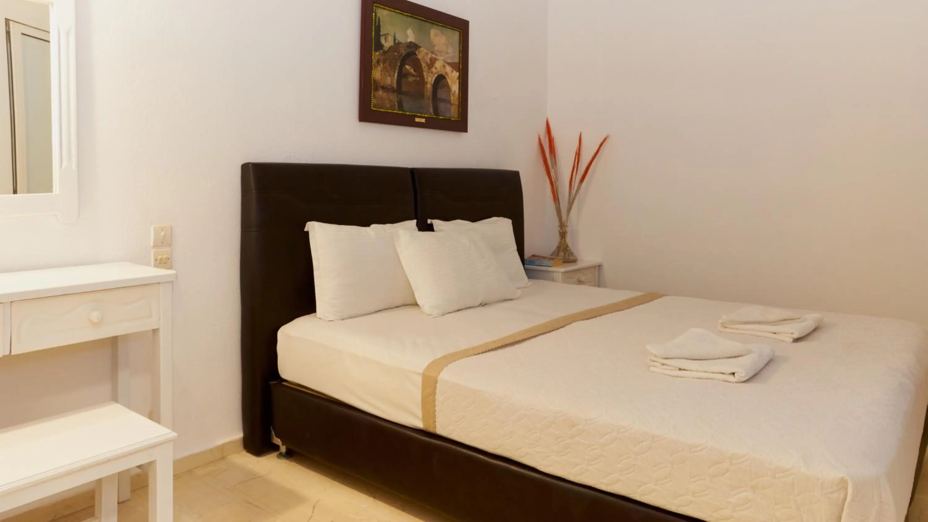 Bed in Irini Stalis by Estia