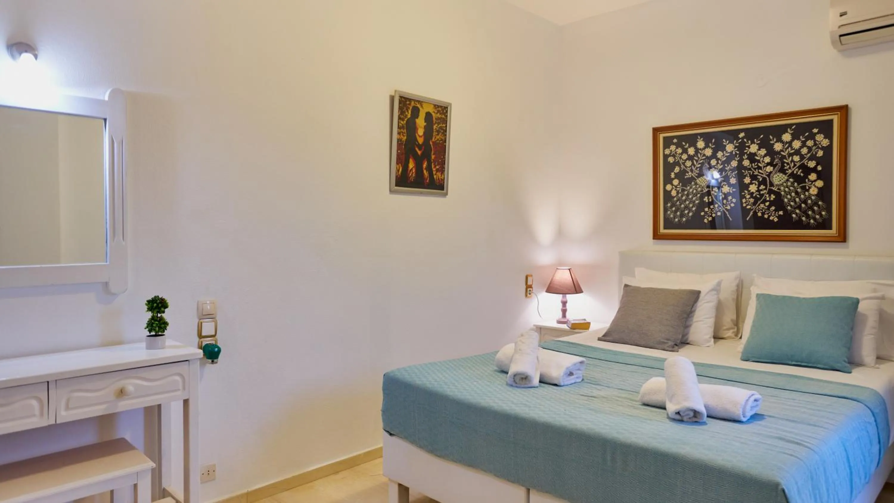 Bedroom, Bed in Irini Stalis by Estia