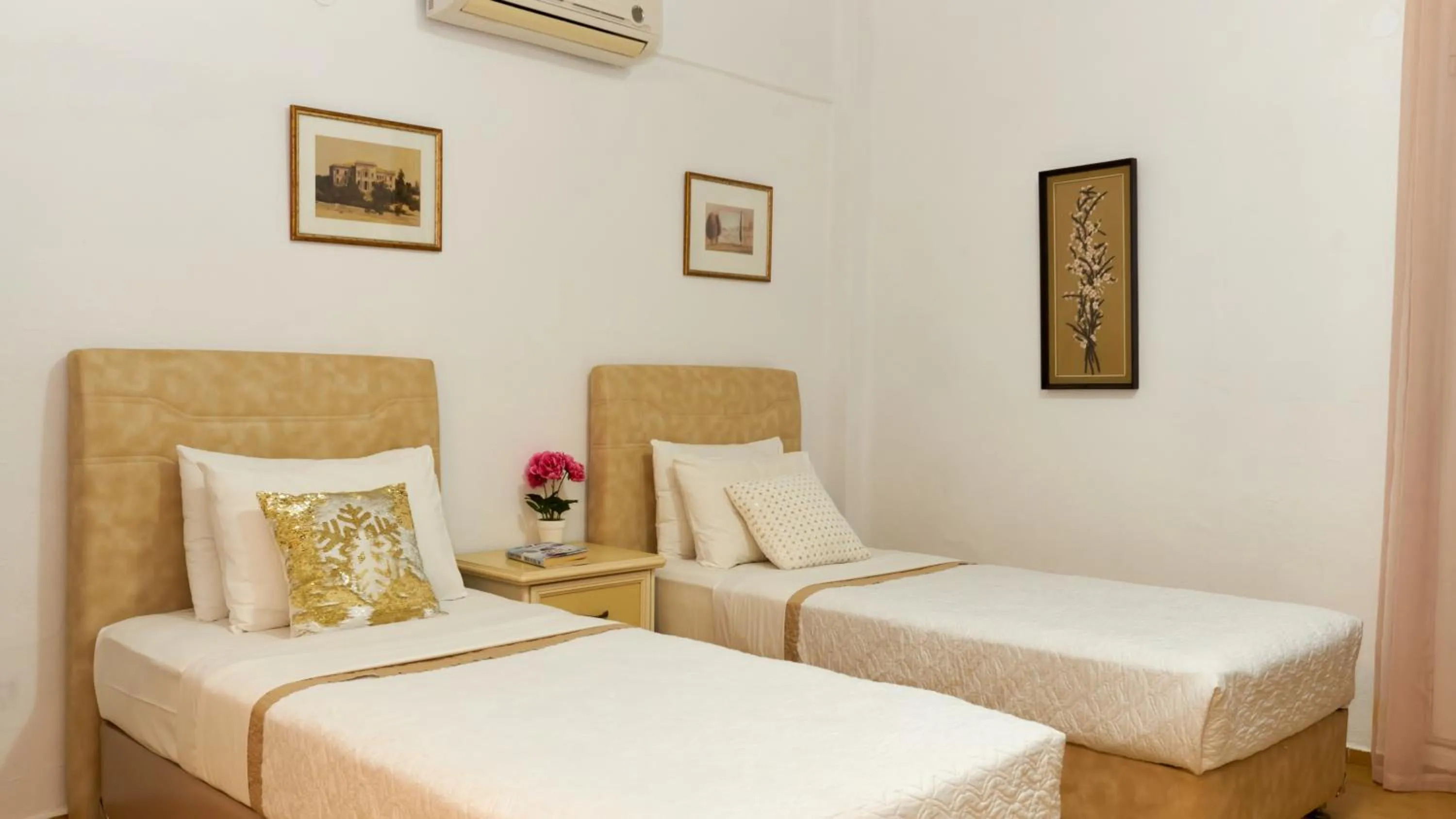 Bed in Irini Stalis by Estia