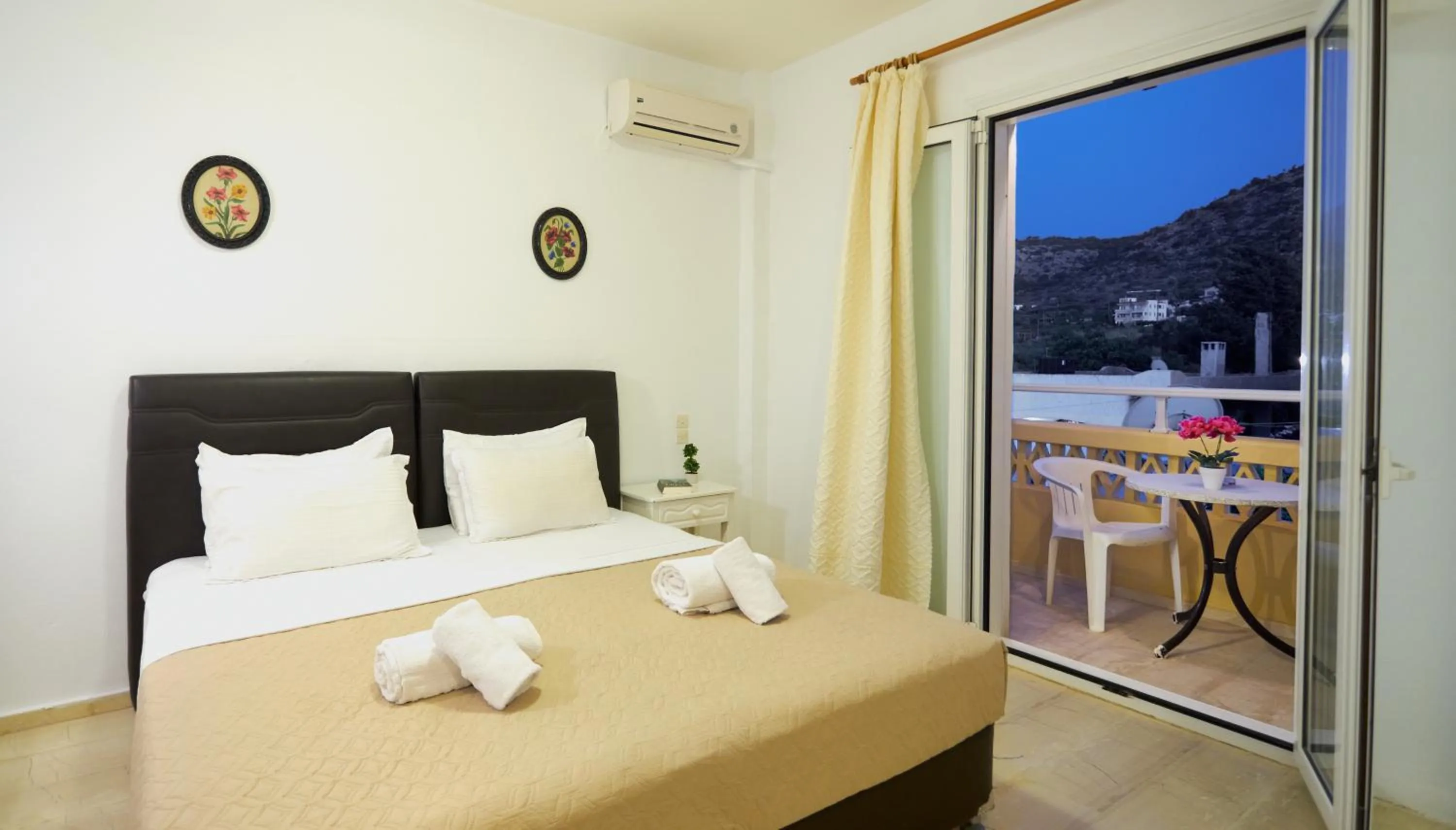 Bed in Irini Stalis by Estia