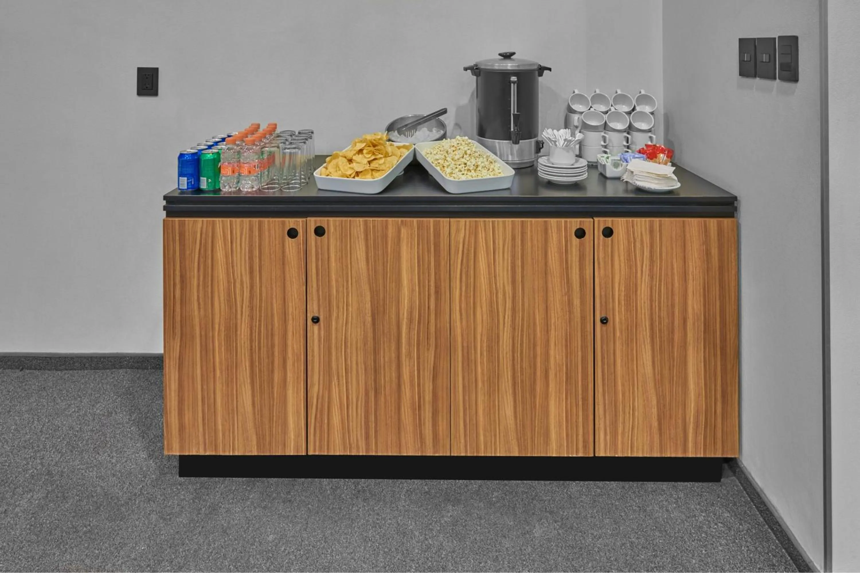 Meeting/conference room in City Express Plus by Marriott Ciudad de Mexico Interlomas