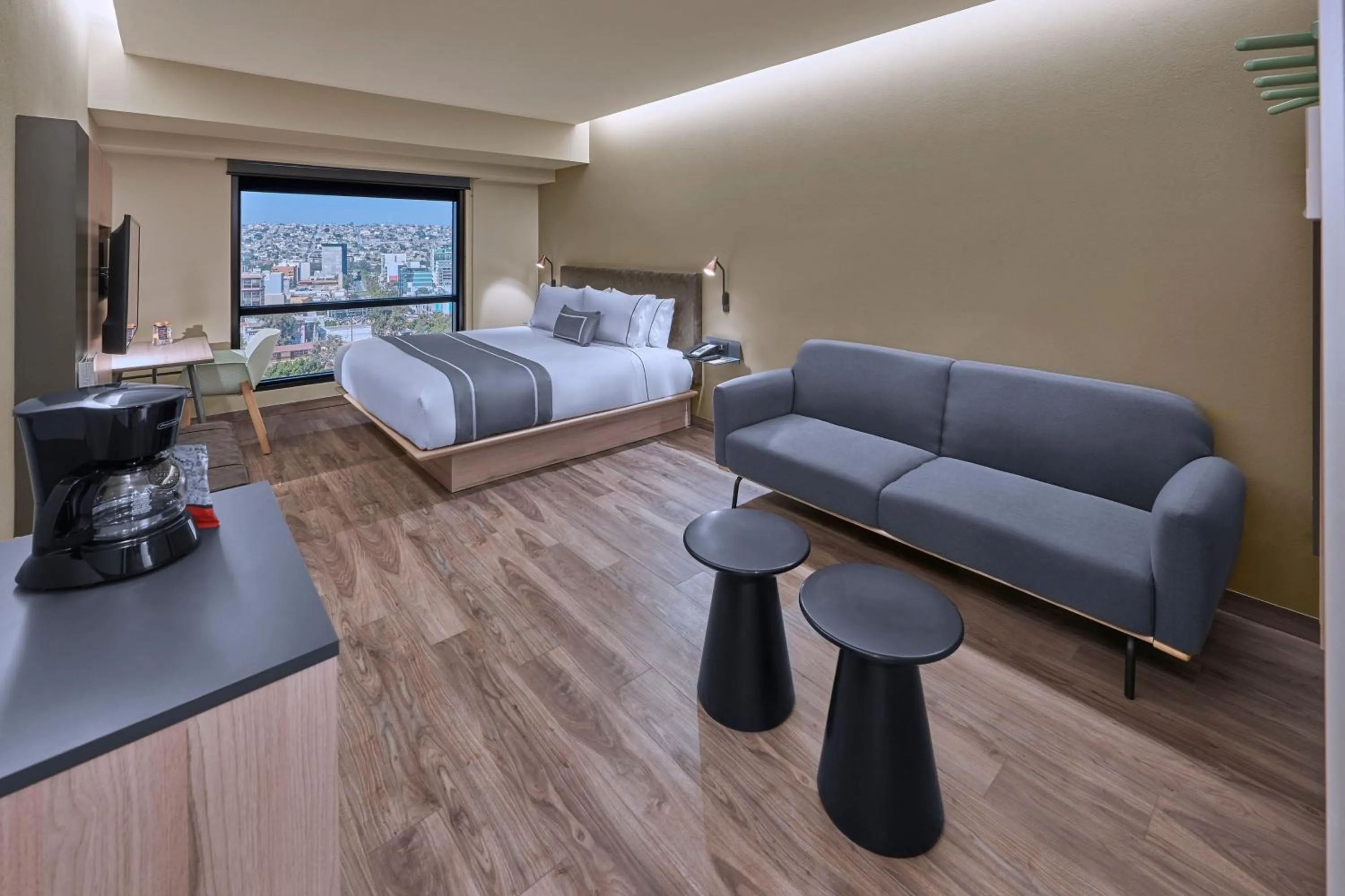 Bedroom, Bed in City Express Plus by Marriott Ciudad de Mexico Interlomas