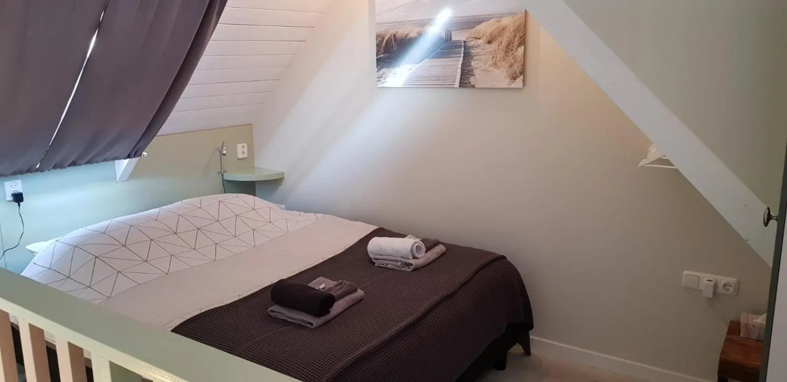 Bedroom, Bed in B&B Het Onderduukertje