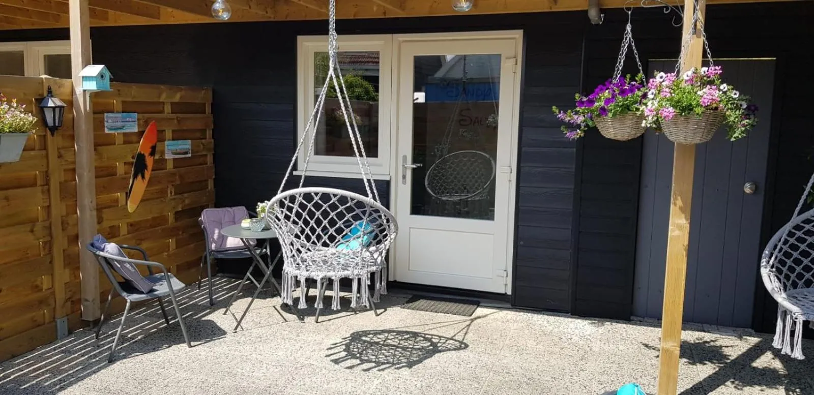 Garden in B&B Het Onderduukertje