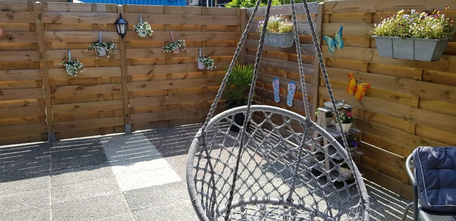 Garden in B&B Het Onderduukertje