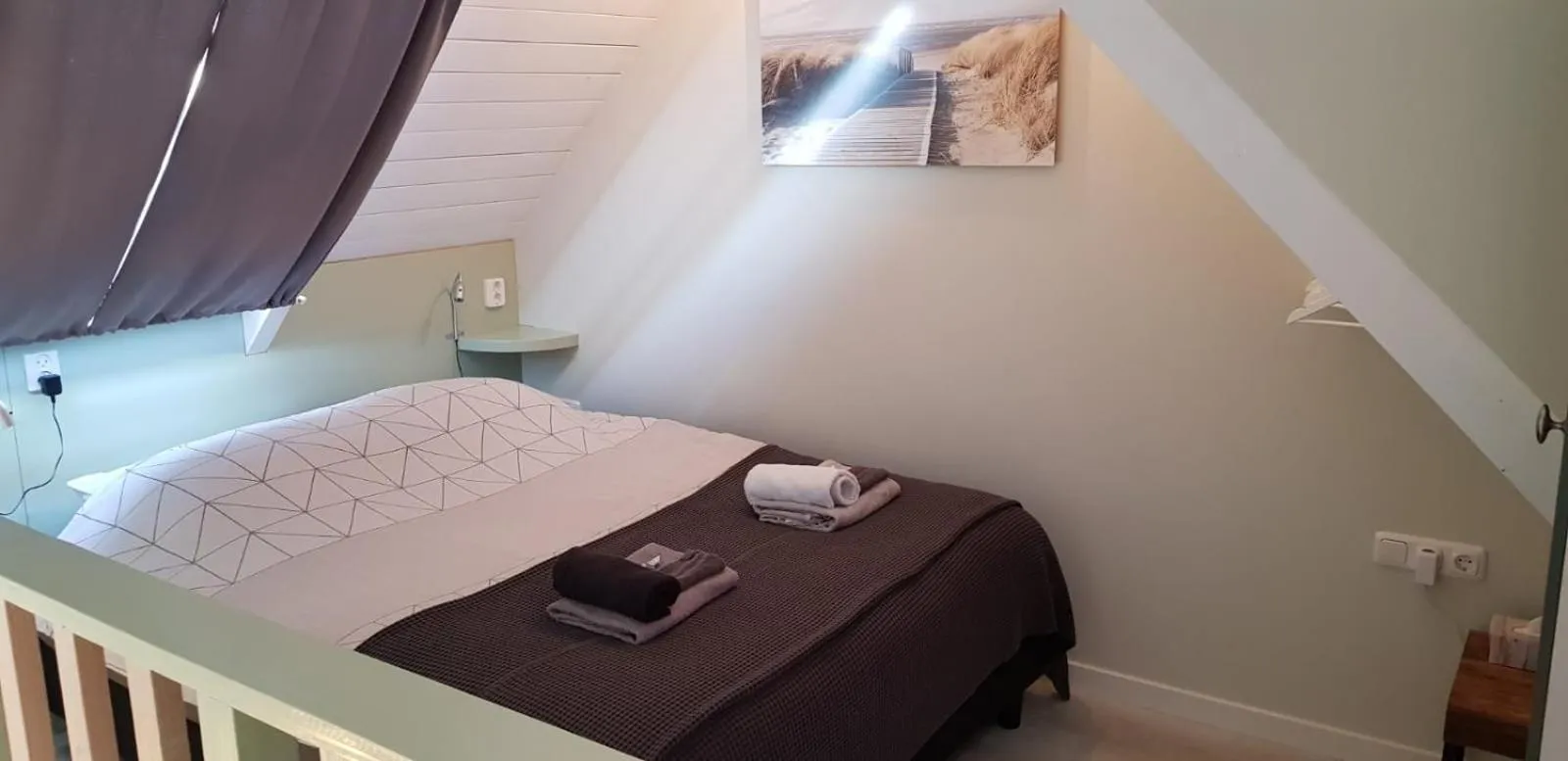 Bedroom, Bed in B&B Het Onderduukertje