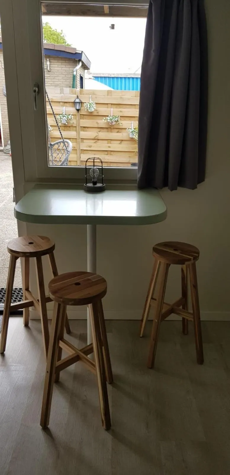 Dining area in B&B Het Onderduukertje