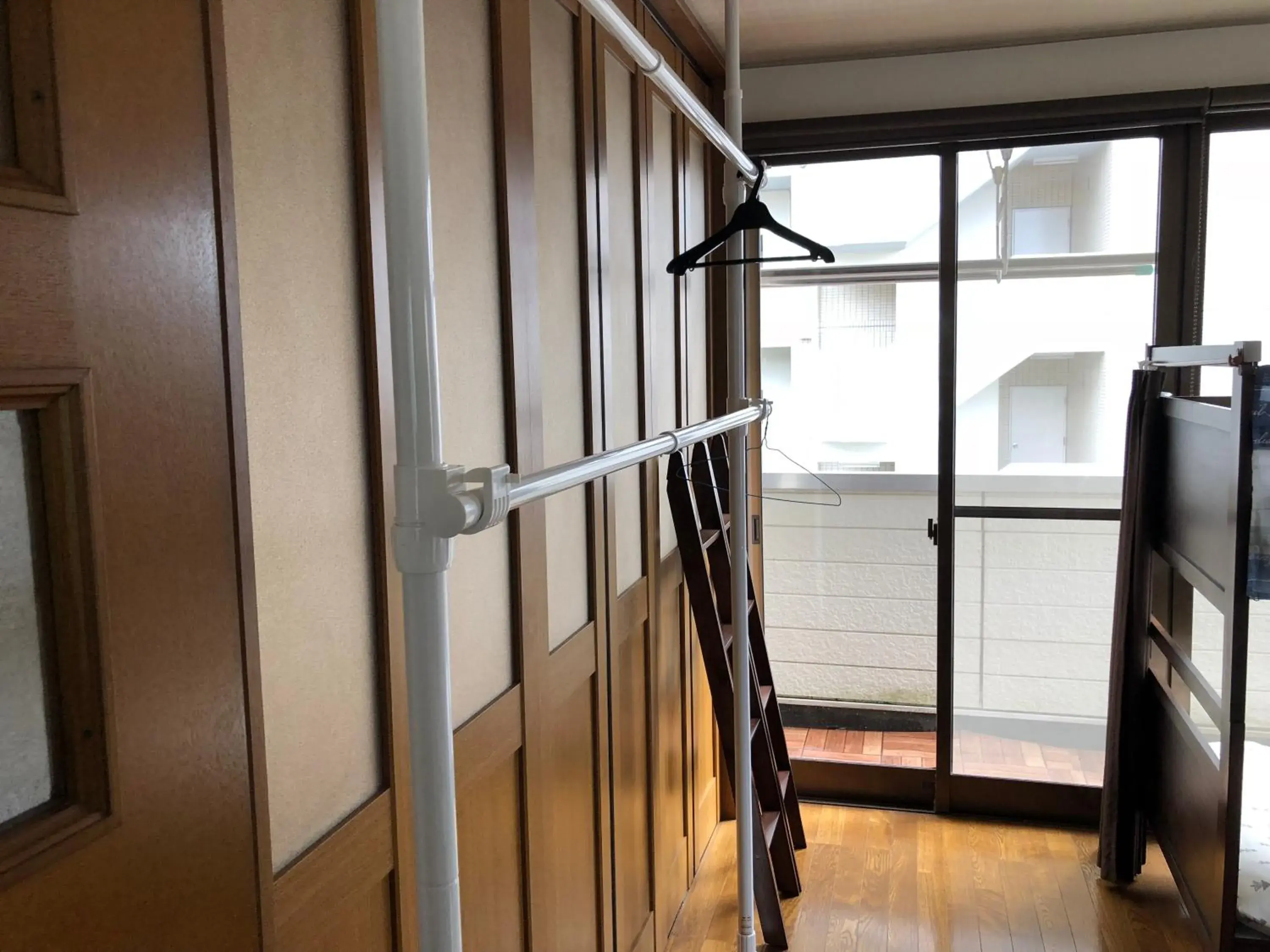 Bunk Bed in Male Dormitory Room in HappyCloset&WasamonHostel Bunk Bed in Male Dormitory Room in HappyCloset&WasamonHostel