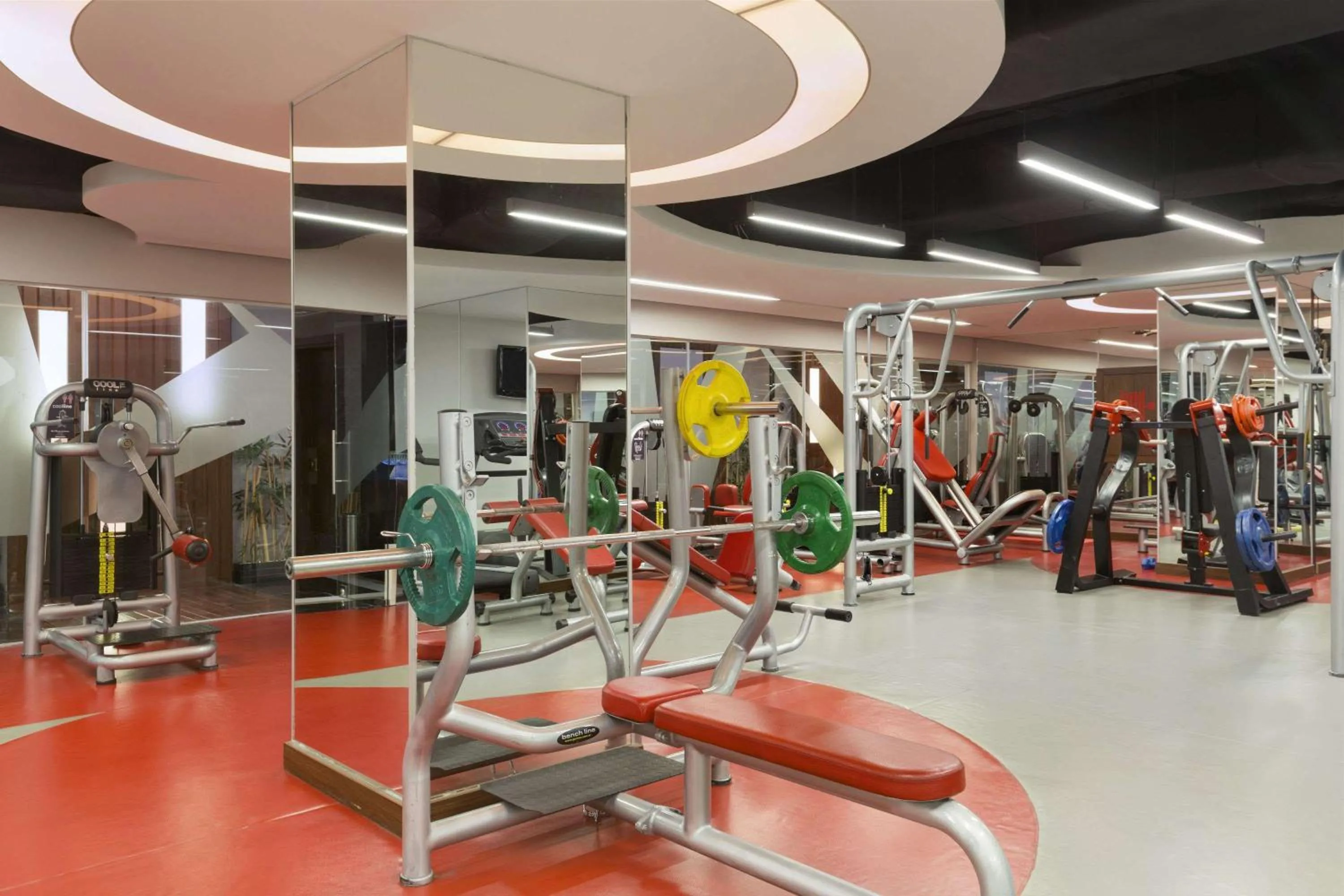 Fitness centre/facilities in Ramada Plaza By Wyndham Izmit