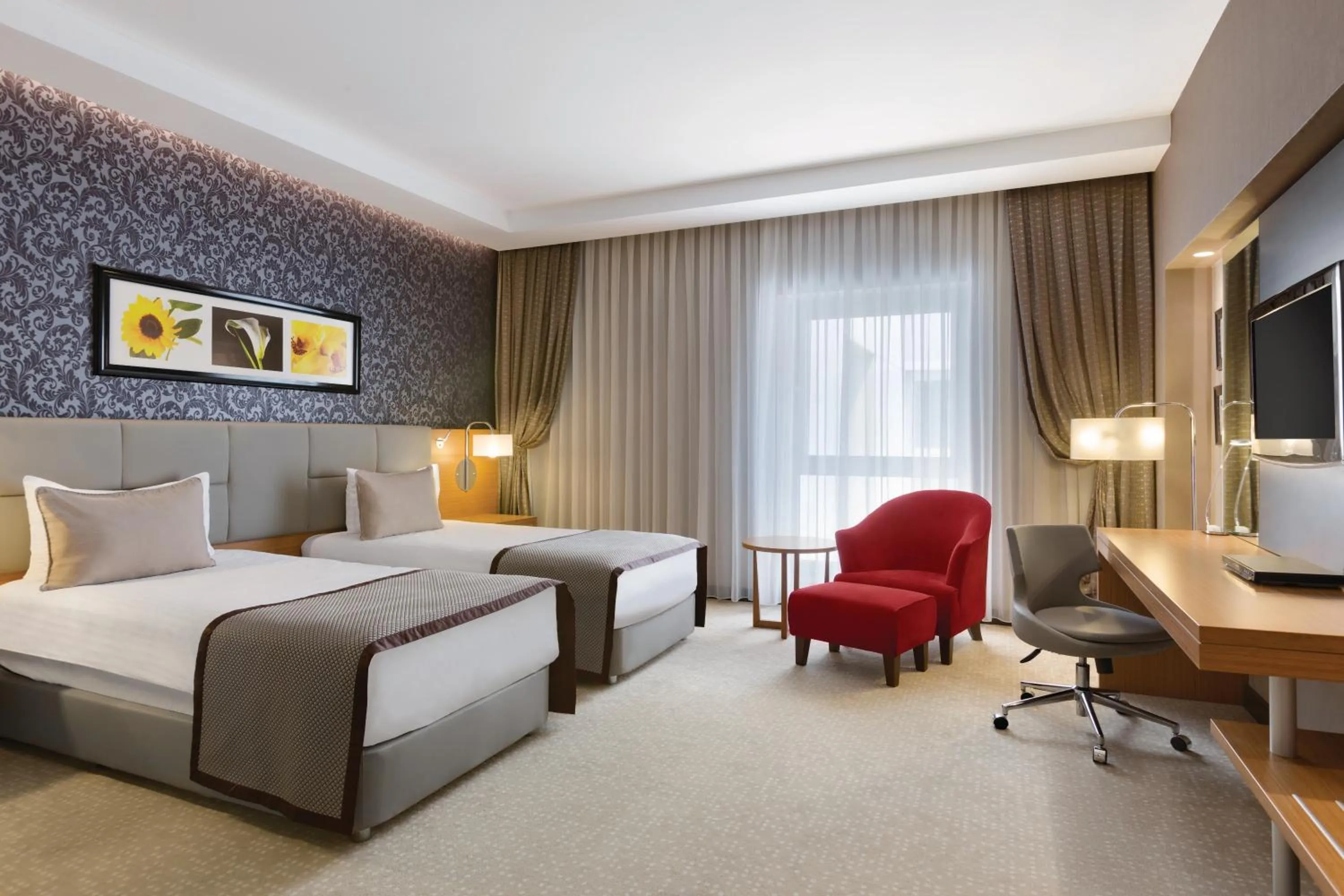 Bed in Ramada Plaza By Wyndham Izmit