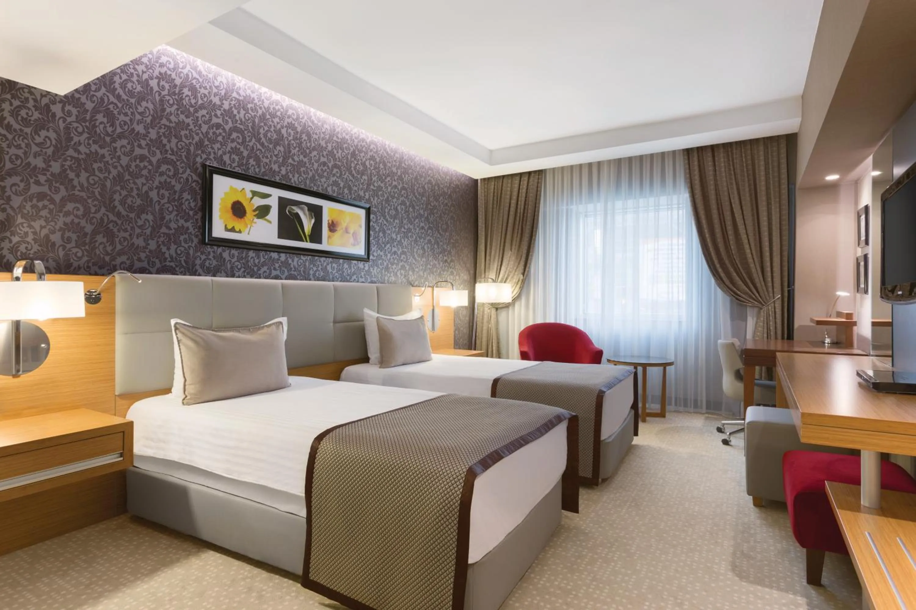 Bedroom, Bed in Ramada Plaza By Wyndham Izmit