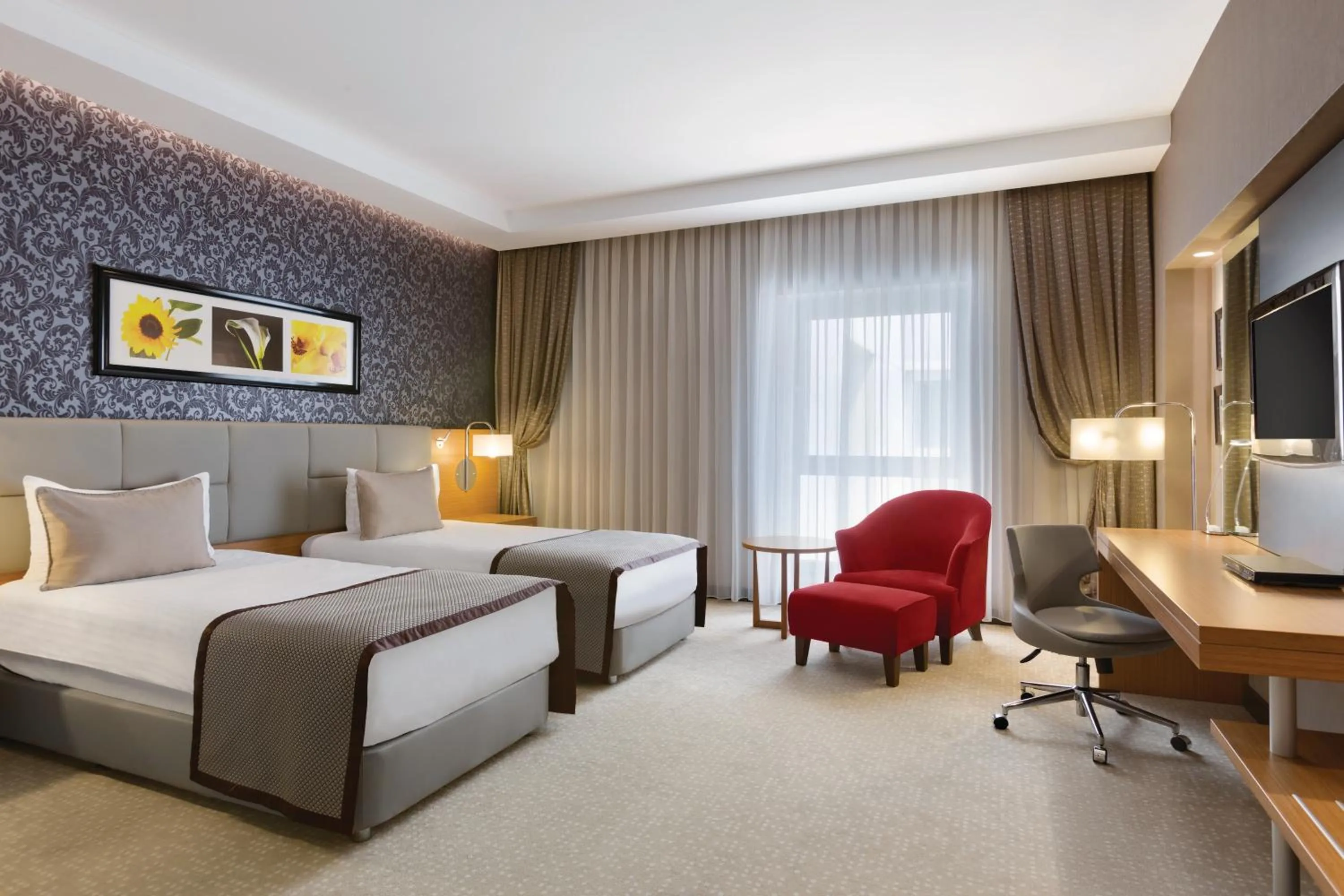 Bed in Ramada Plaza By Wyndham Izmit