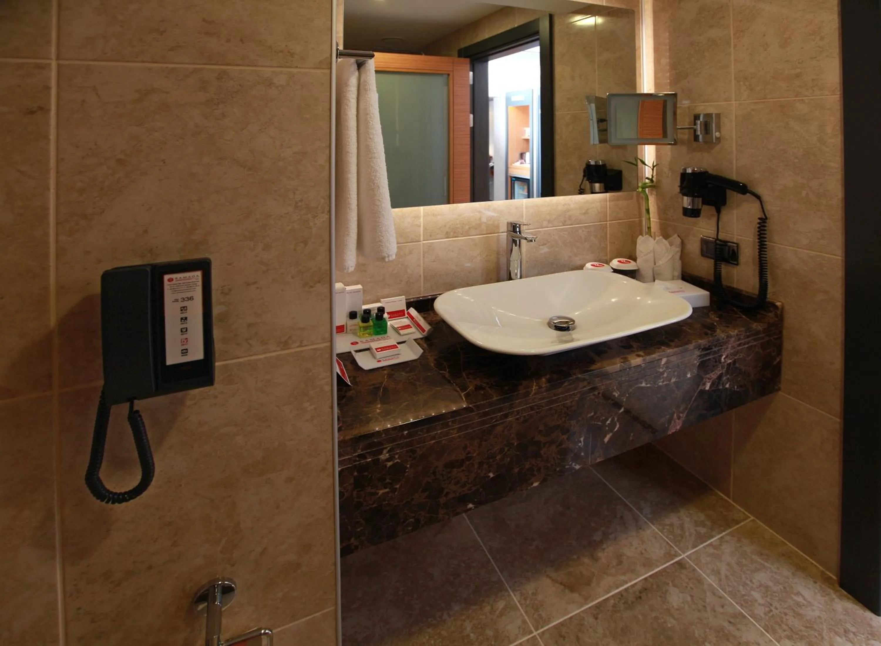 Photo of the whole room in Ramada Plaza By Wyndham Izmit