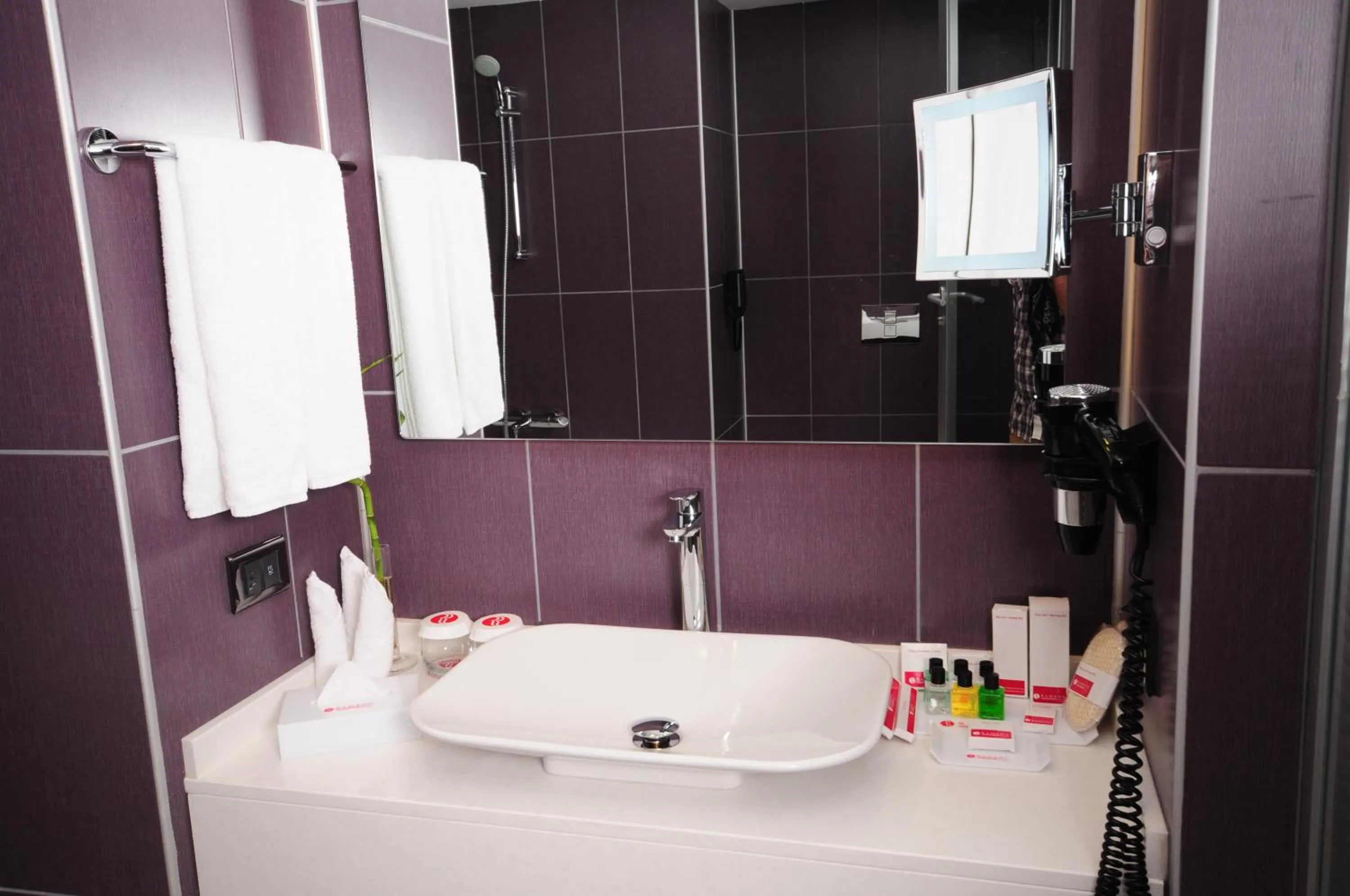 Bathroom in Ramada Plaza By Wyndham Izmit