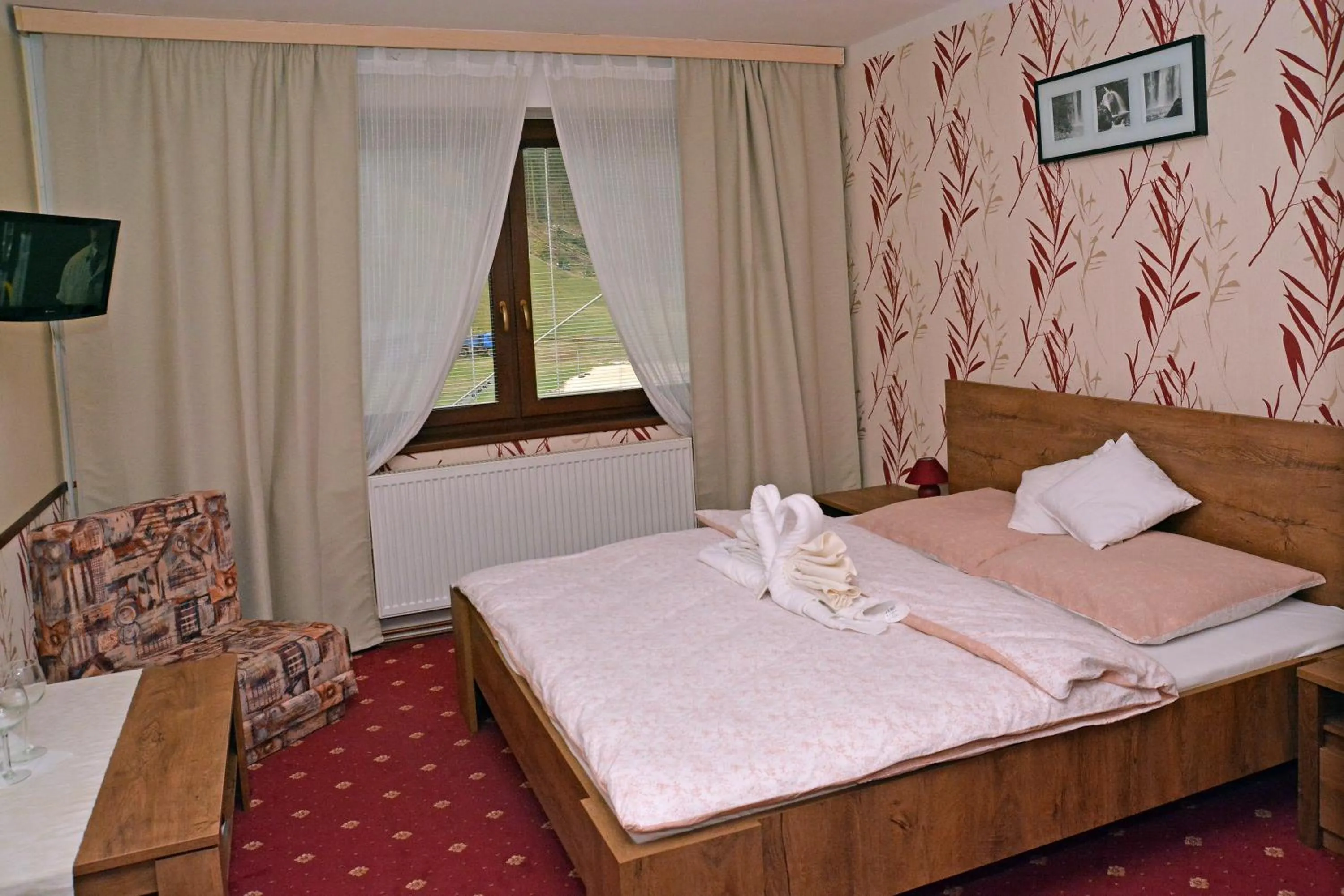 Bed in Penzion Horalka