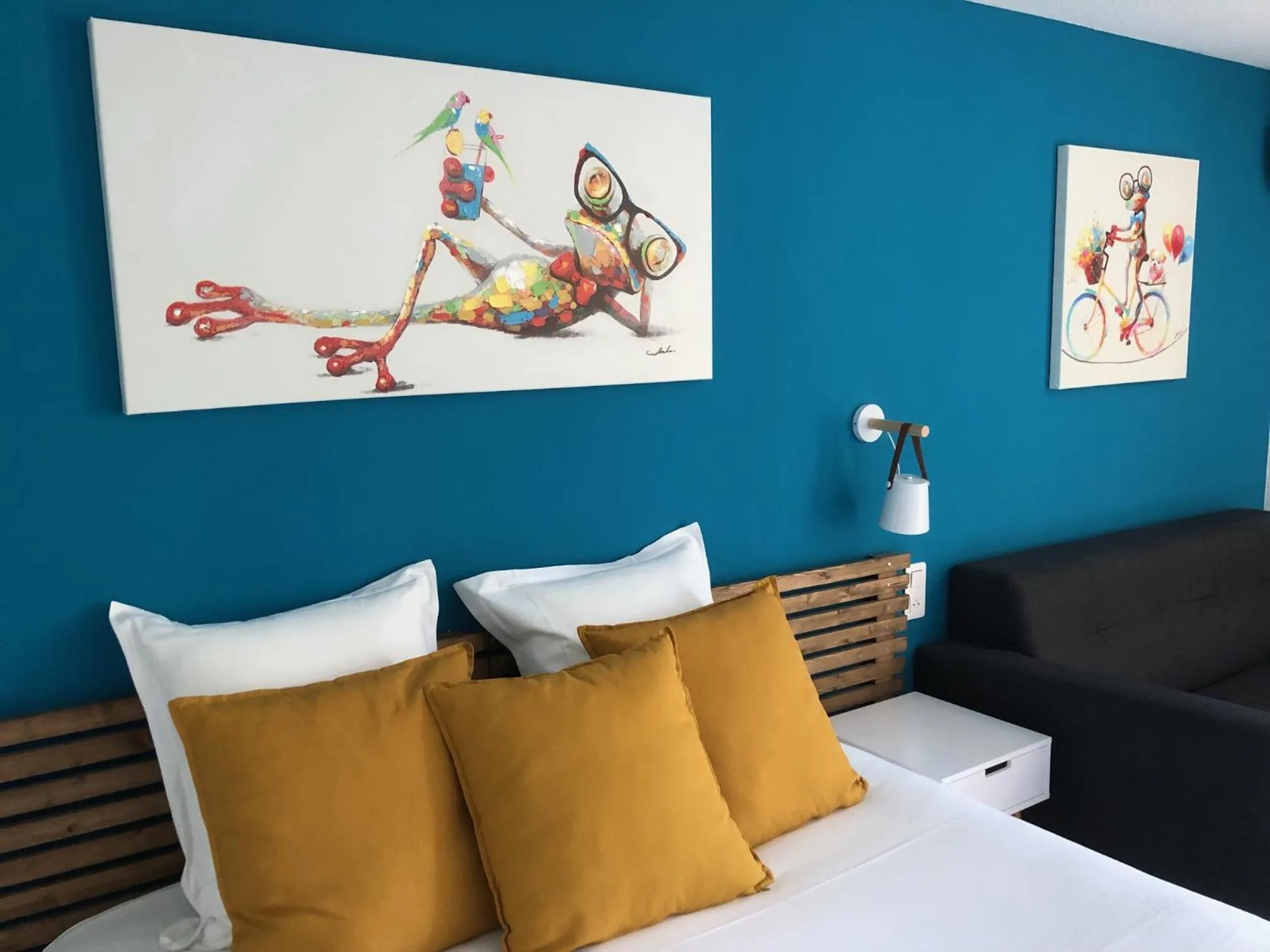 Photo of the whole room, Bed in Hôtel La Bastide de Vaison