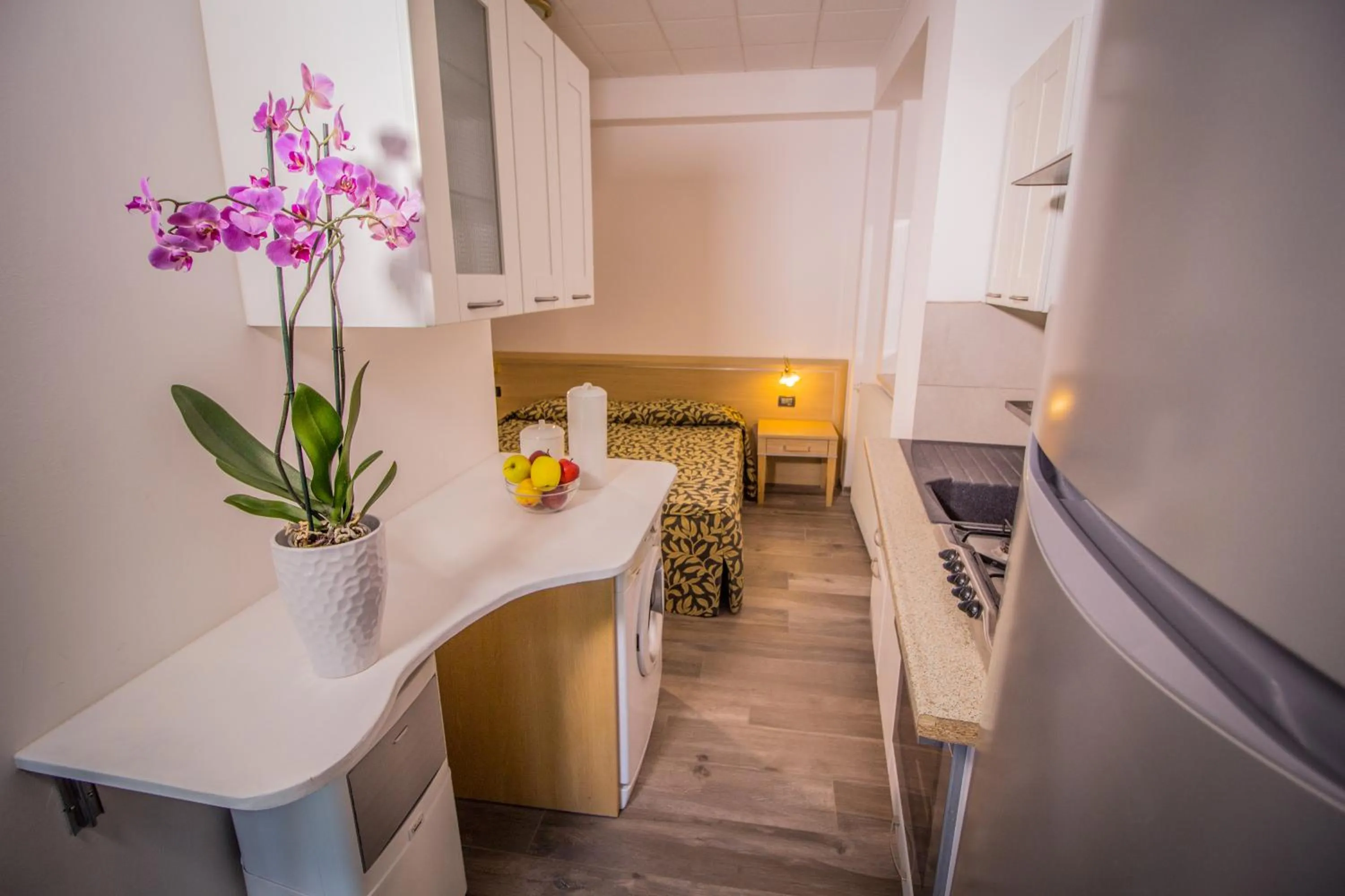 Kitchen or kitchenette in Garnì Bellavista