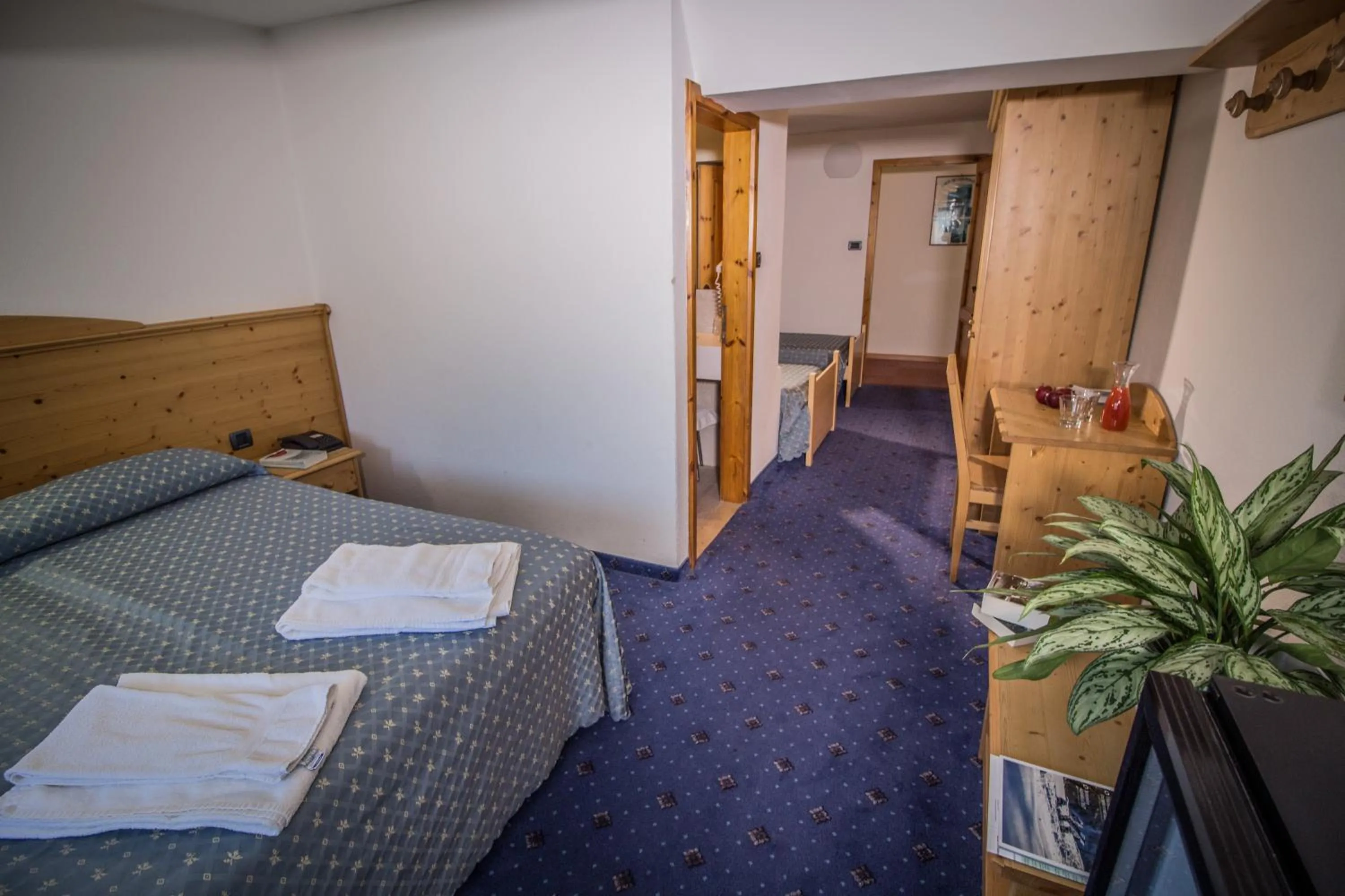 Bedroom, Bed in Garnì Bellavista