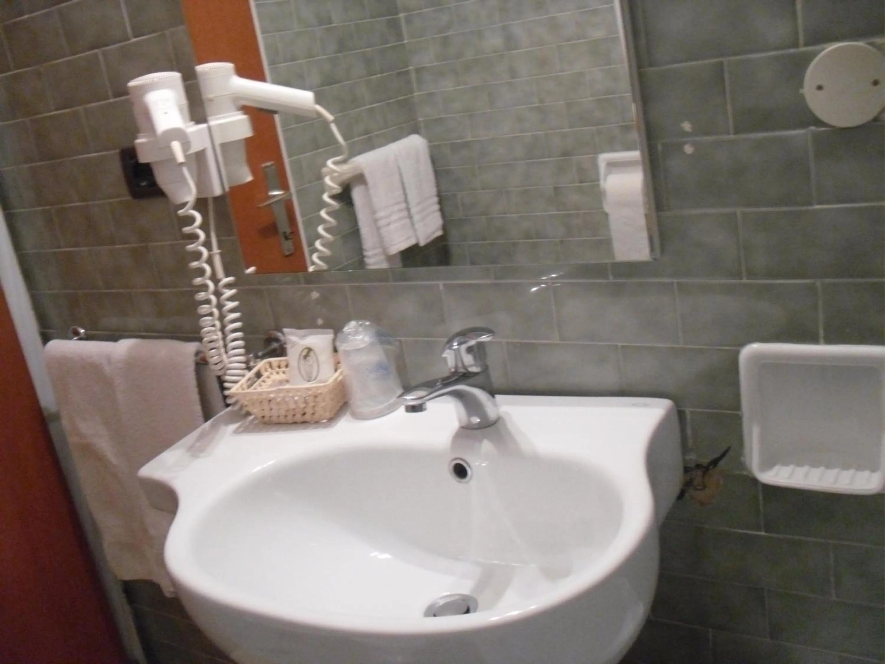 Bathroom in Garnì Bellavista