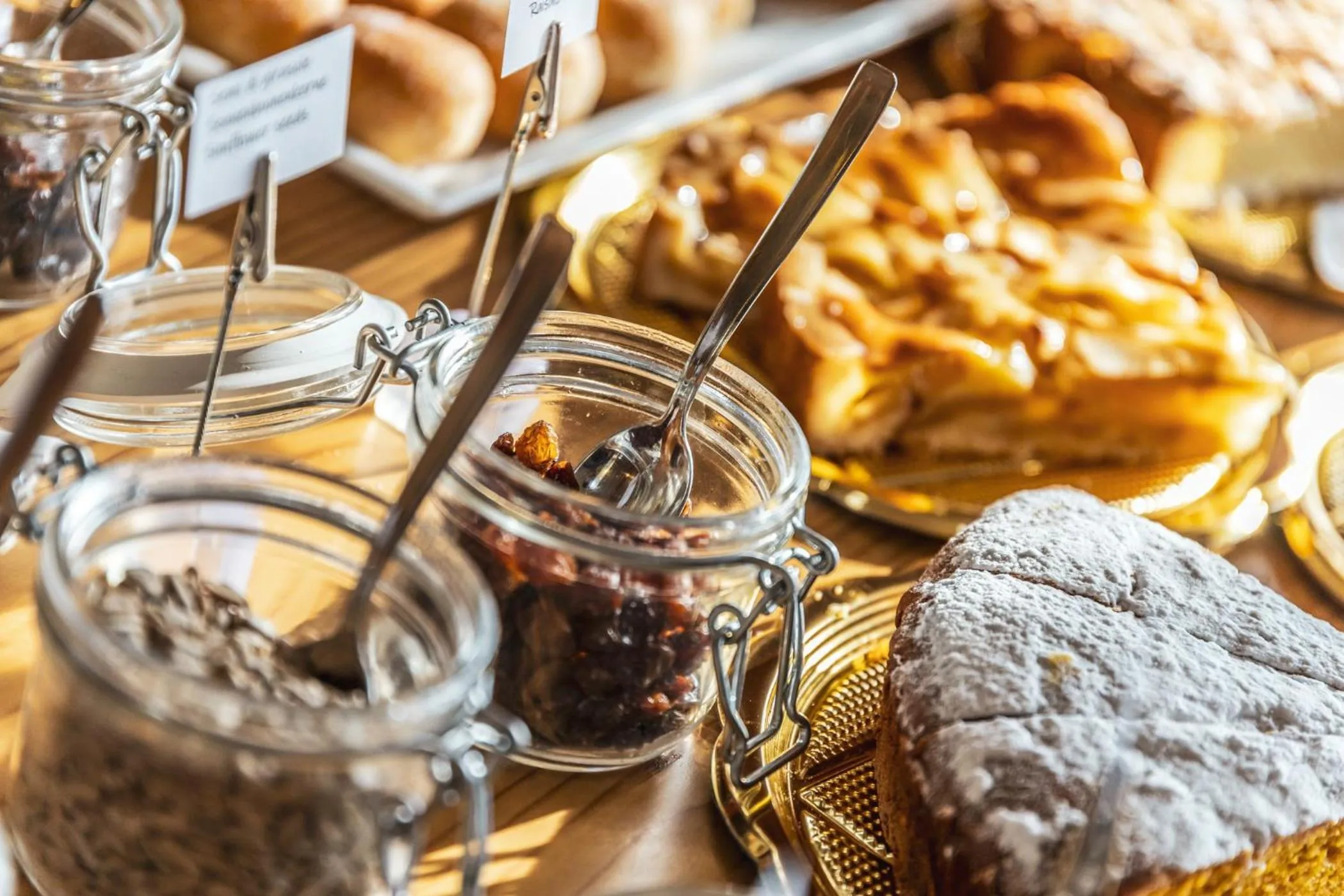 Food and drinks in Garnì Bellavista