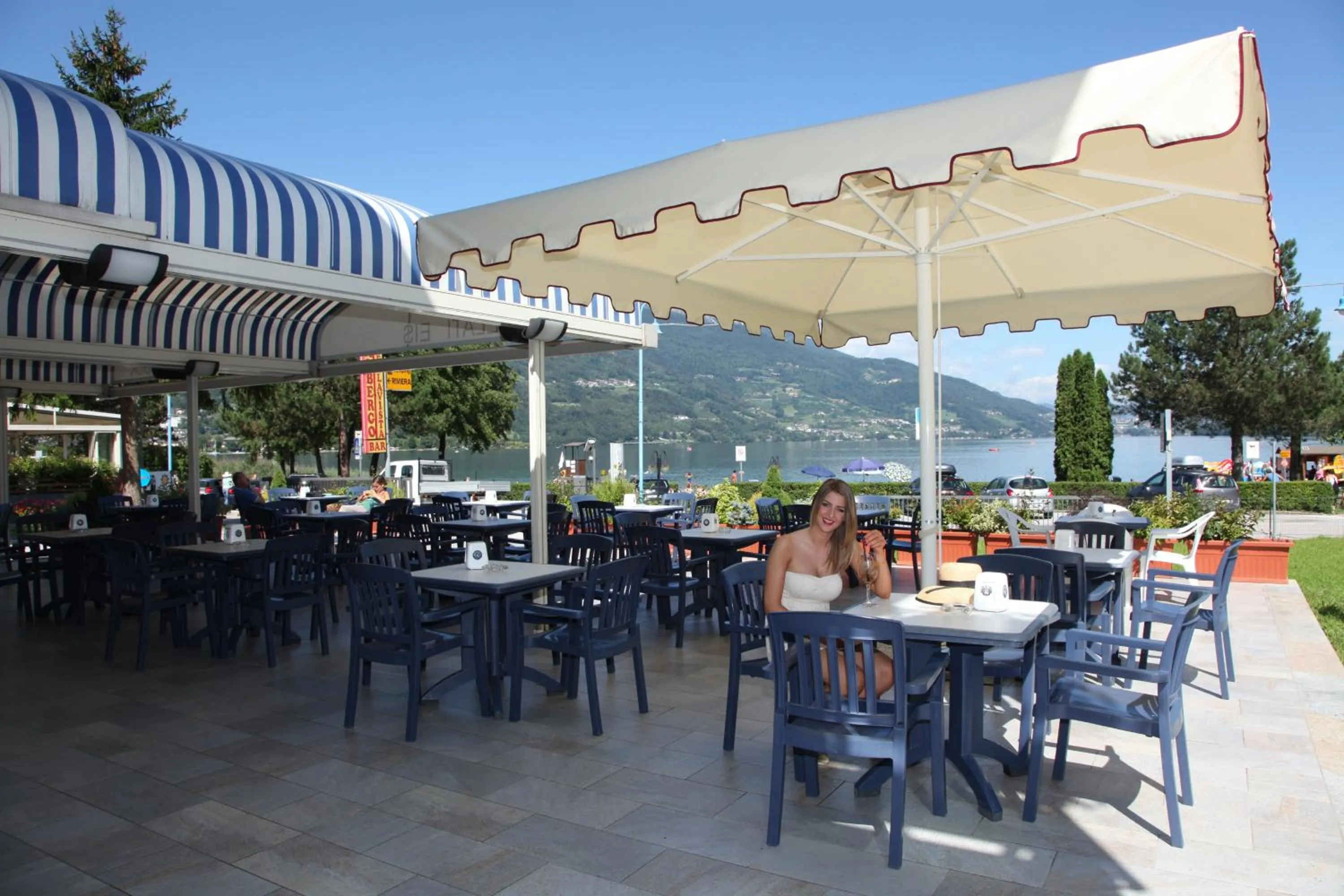 Balcony/Terrace in Garnì Bellavista