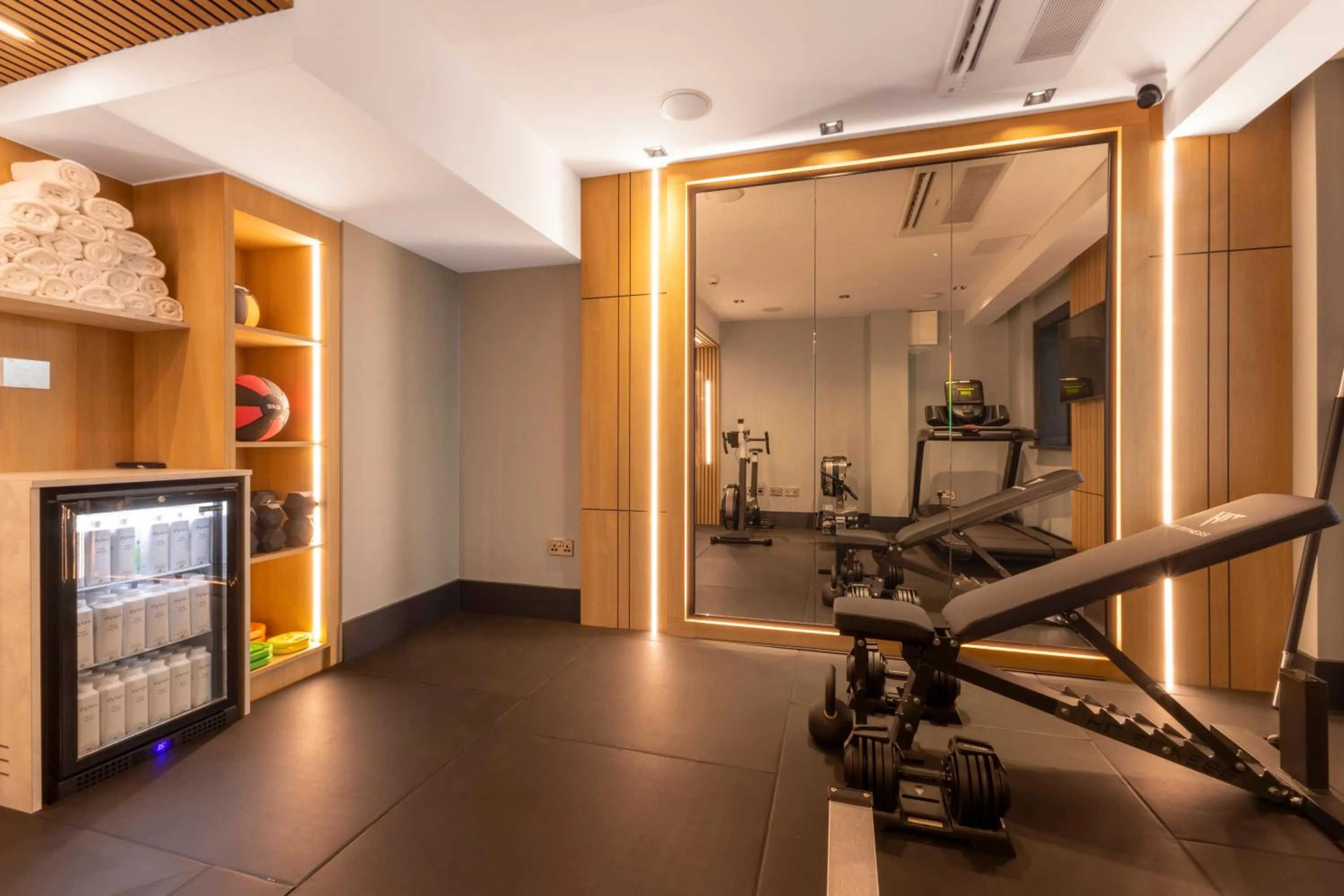 Fitness centre/facilities in Dylan