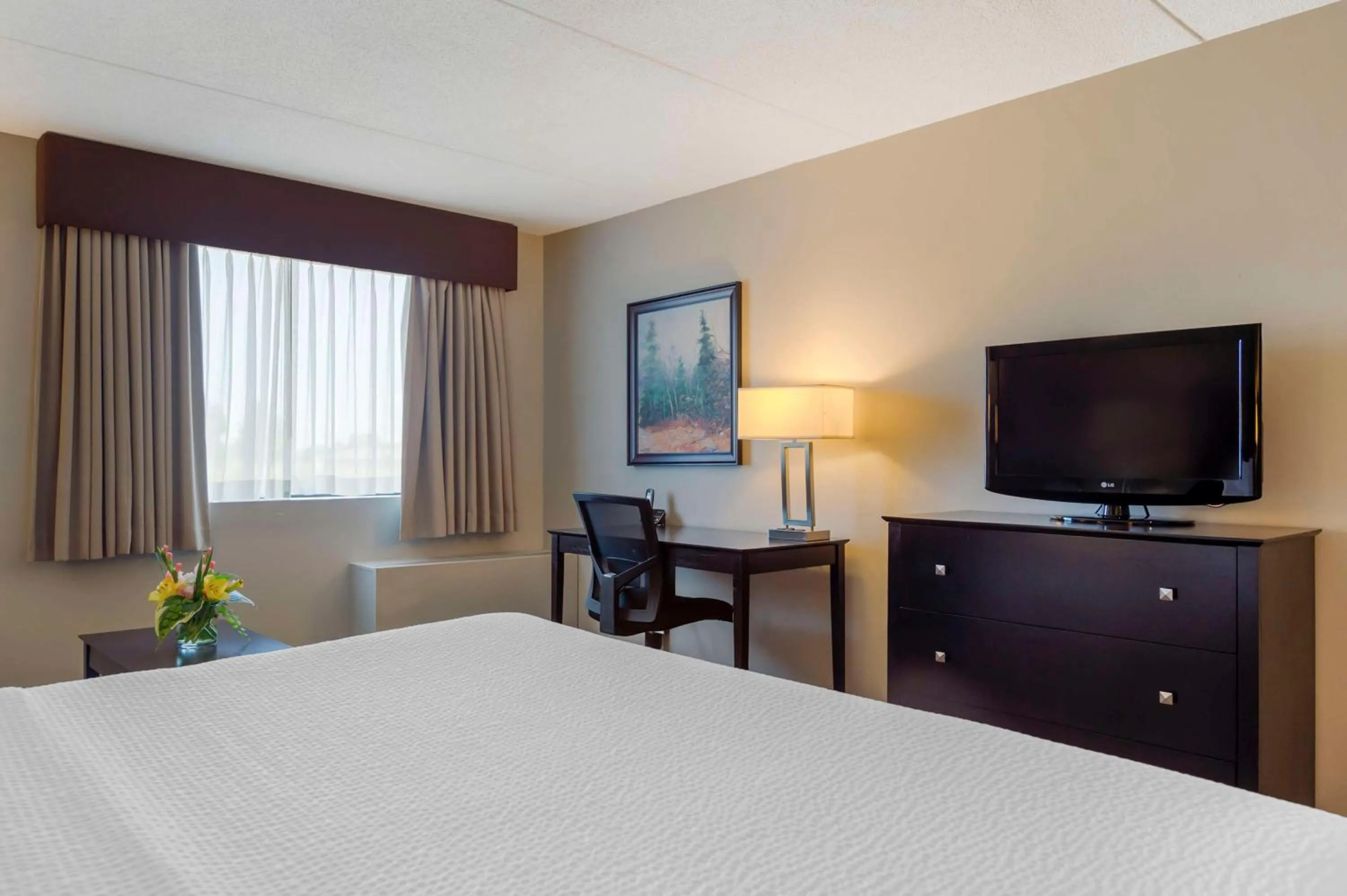 Bedroom, Bed in Best Western Pembroke Inn & Conference Centre